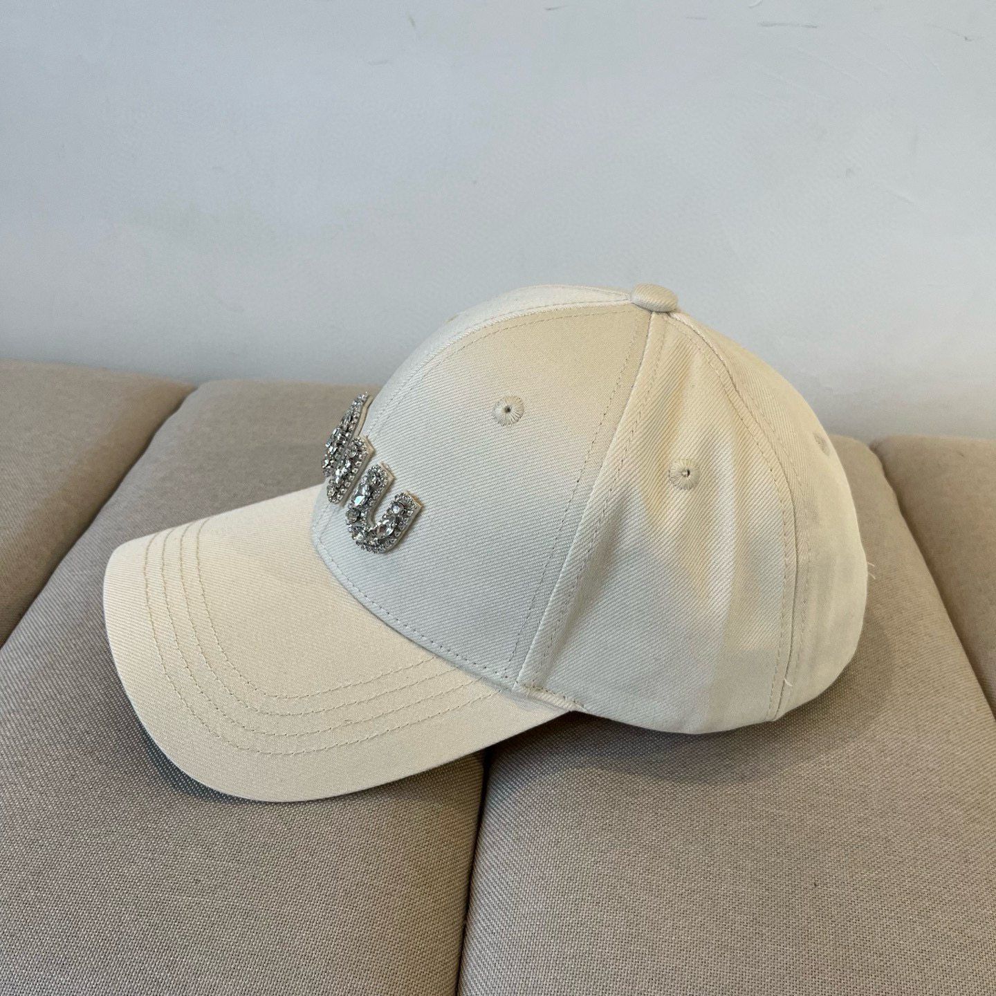  谬谬miumiu 原单春夏新款棒球帽，正品开模订制，原版做工细致质量超赞！