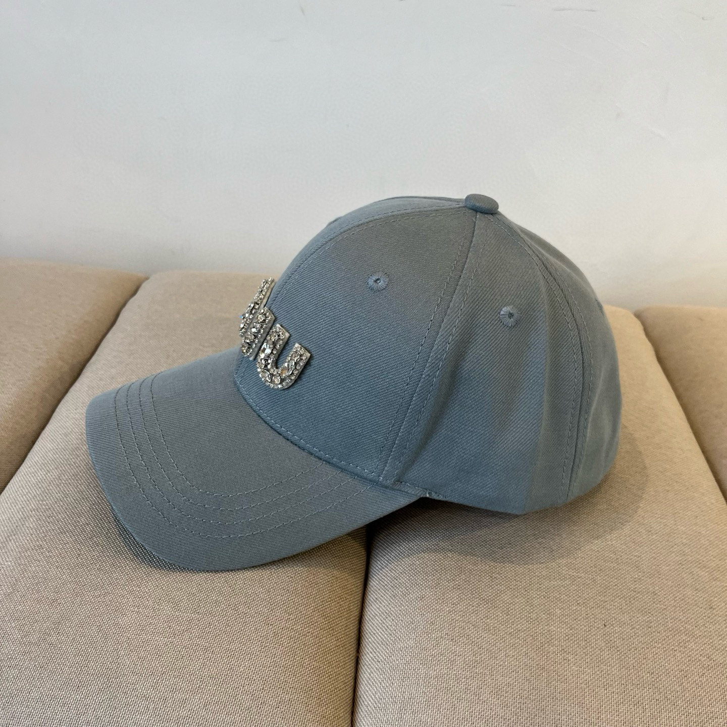  谬谬miumiu 原单春夏新款棒球帽，正品开模订制，原版做工细致质量超赞！