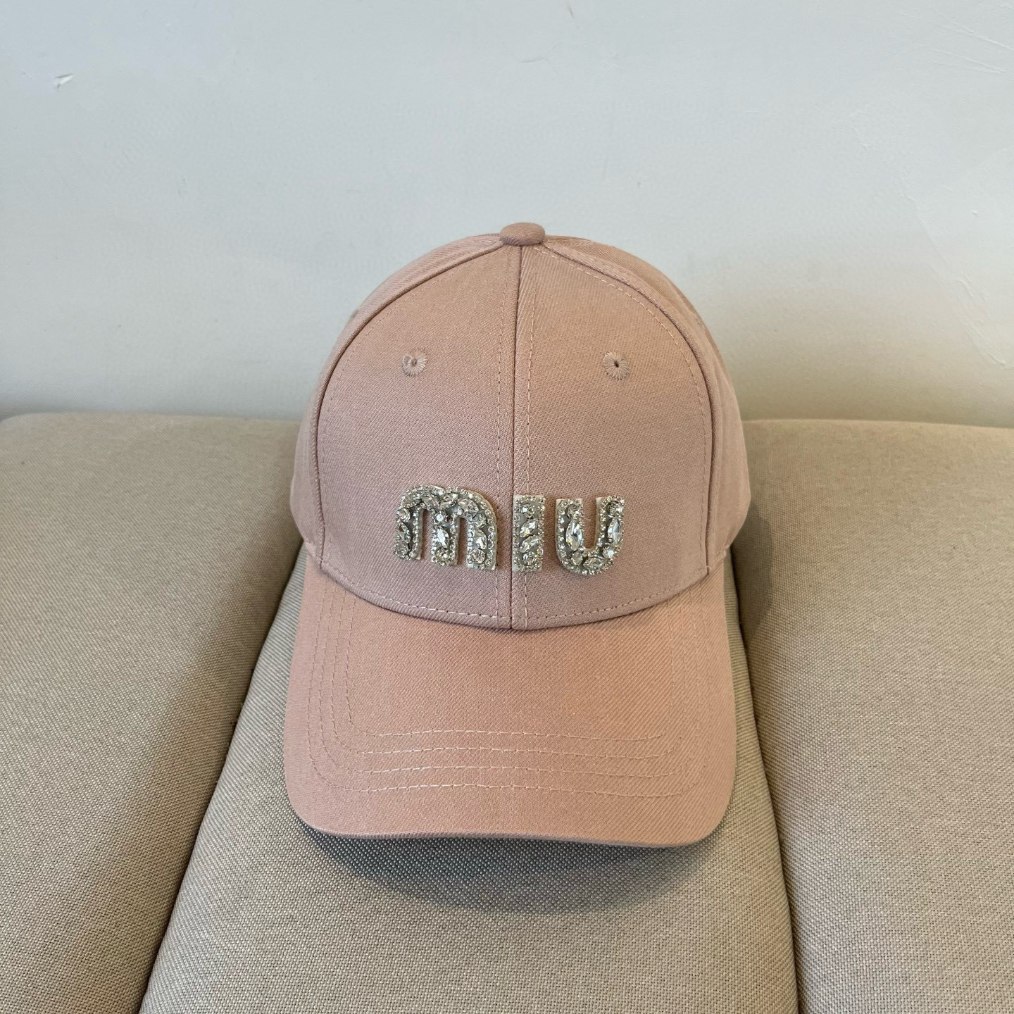  谬谬miumiu 原单春夏新款棒球帽，正品开模订制，原版做工细致质量超赞！