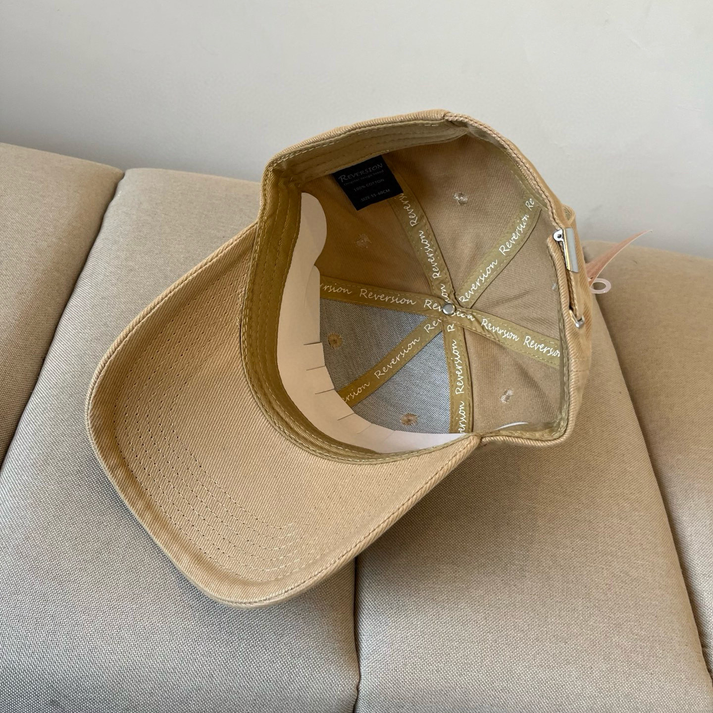  谬谬miumiu 原单春夏新款棒球帽，正品开模订制，原版做工细致质量超赞！