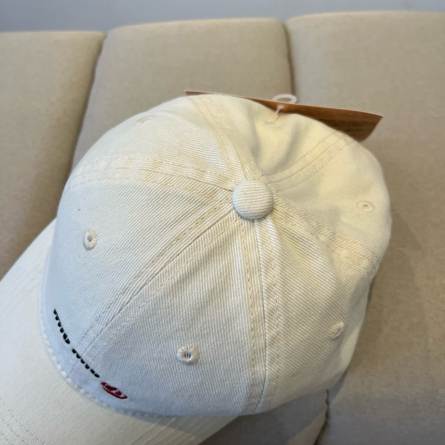  谬谬miumiu 原单春夏新款棒球帽，正品开模订制，原版做工细致质量超赞！