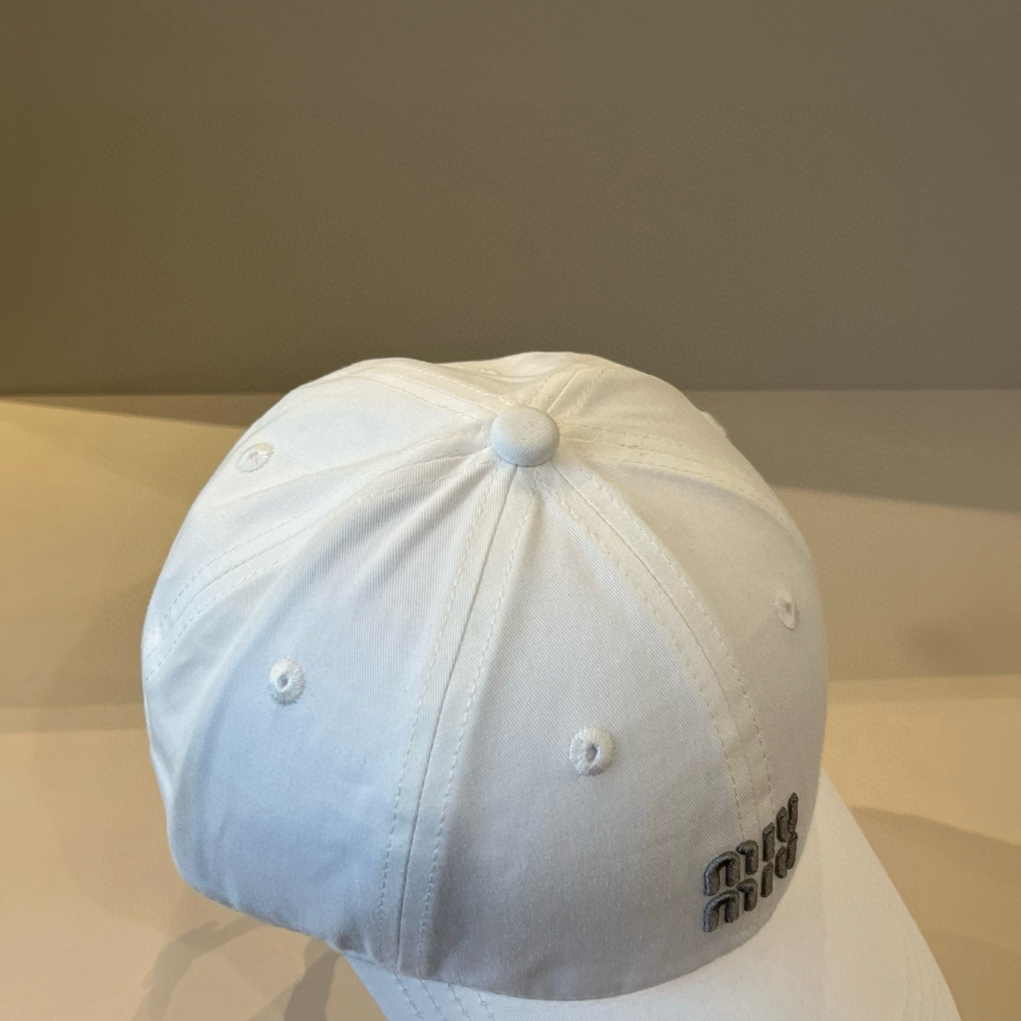  谬谬miumiu 原单春夏新款棒球帽，正品开模订制，原版做工细致质量超赞！