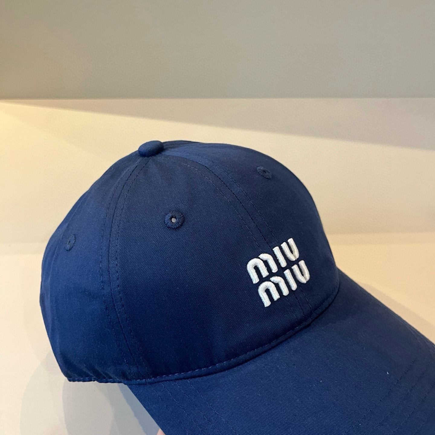  谬谬miumiu 原单春夏新款棒球帽，正品开模订制，原版做工细致质量超赞！