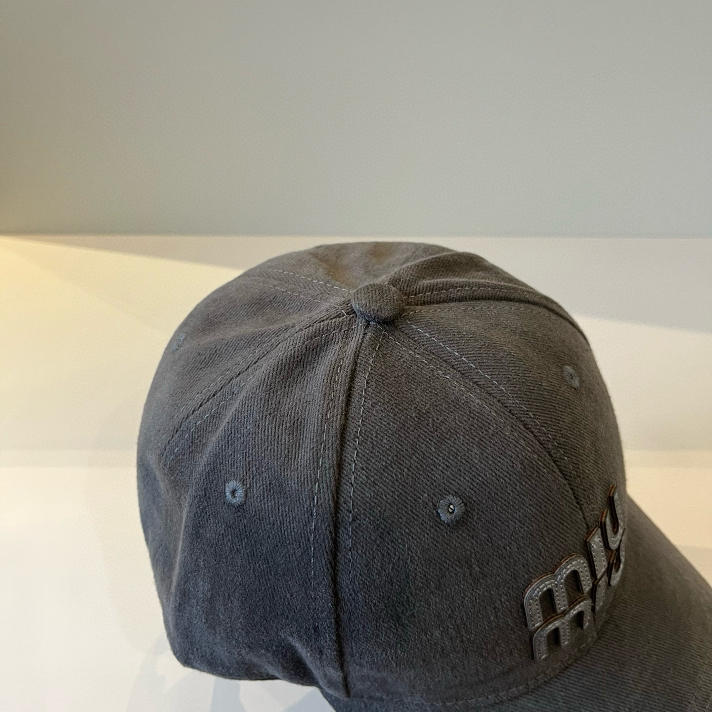  谬谬miumiu 原单春夏新款棒球帽，正品开模订制，原版做工细致质量超赞！