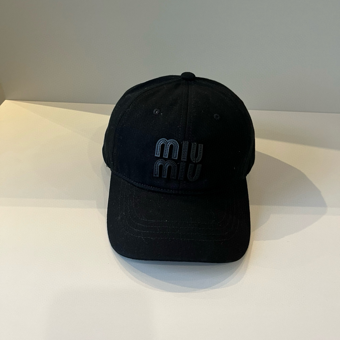  谬谬miumiu 原单春夏新款棒球帽，正品开模订制，原版做工细致质量超赞！