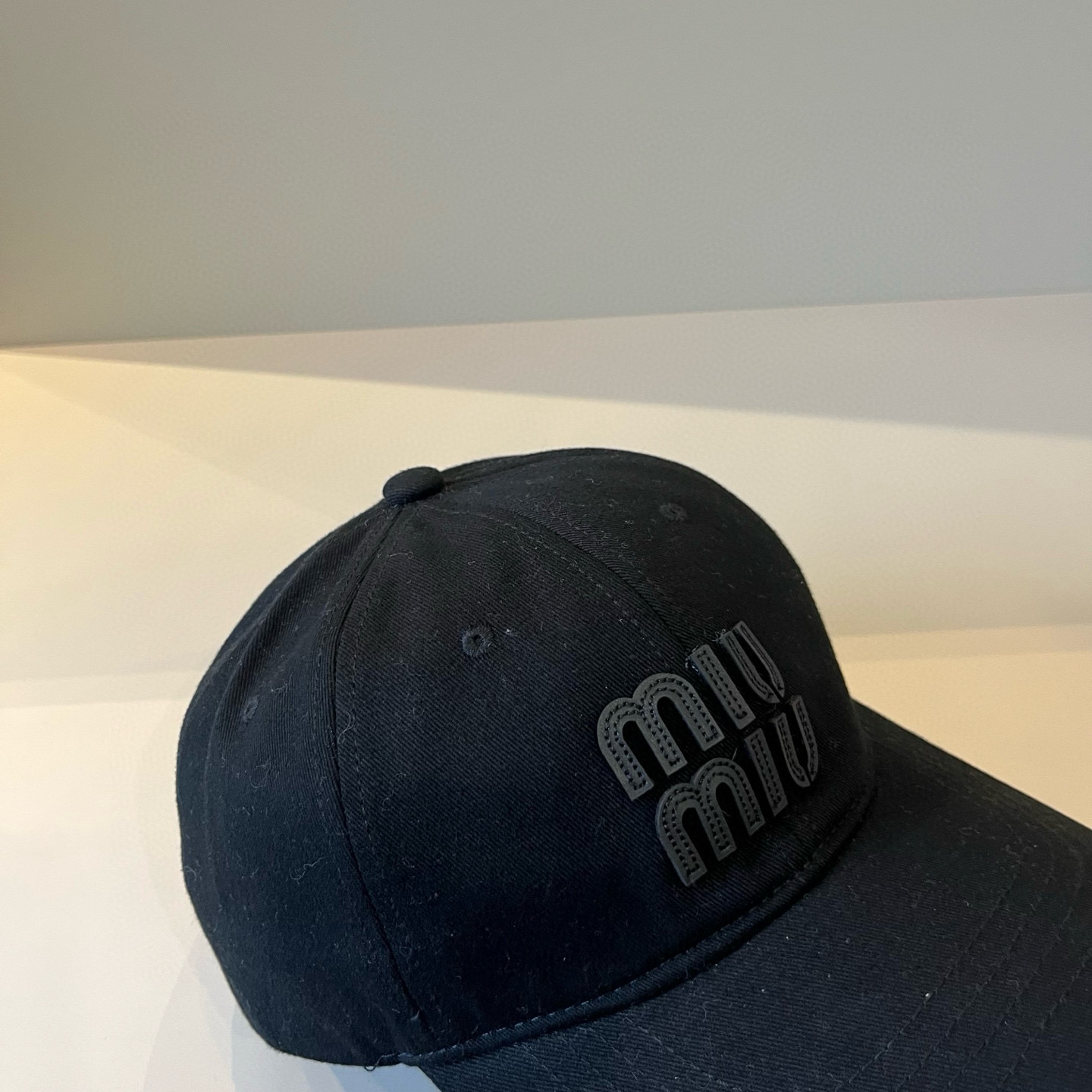  谬谬miumiu 原单春夏新款棒球帽，正品开模订制，原版做工细致质量超赞！