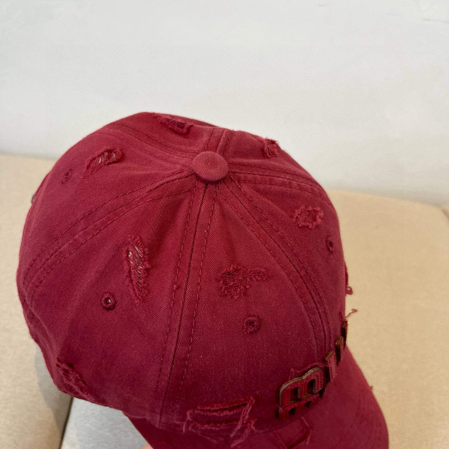  谬谬miumiu 原单春夏新款棒球帽，正品开模订制，原版做工细致质量超赞！