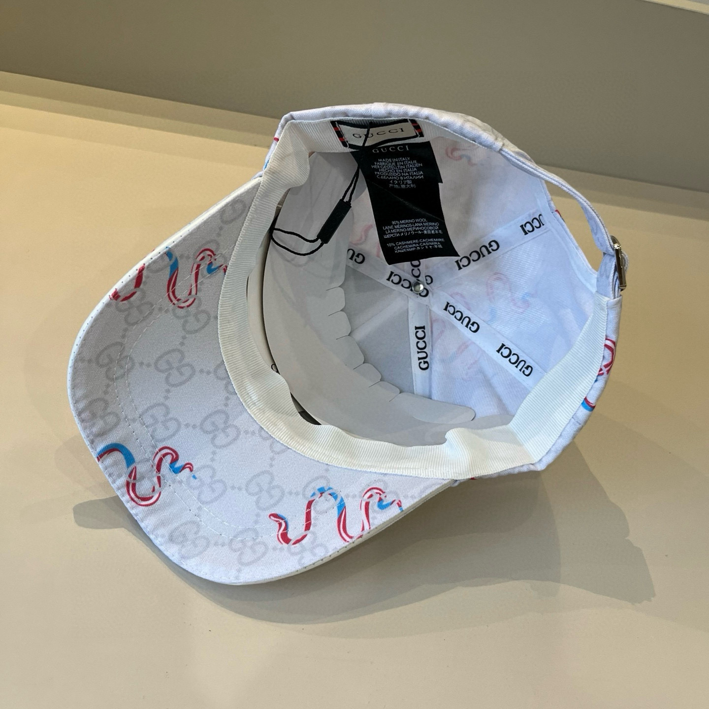  古奇棒球帽♥️GUCCI🧢官网新品，棒球帽，原单品质火爆来袭 。🎩 工艺非常精美 高档大气上档次！低调