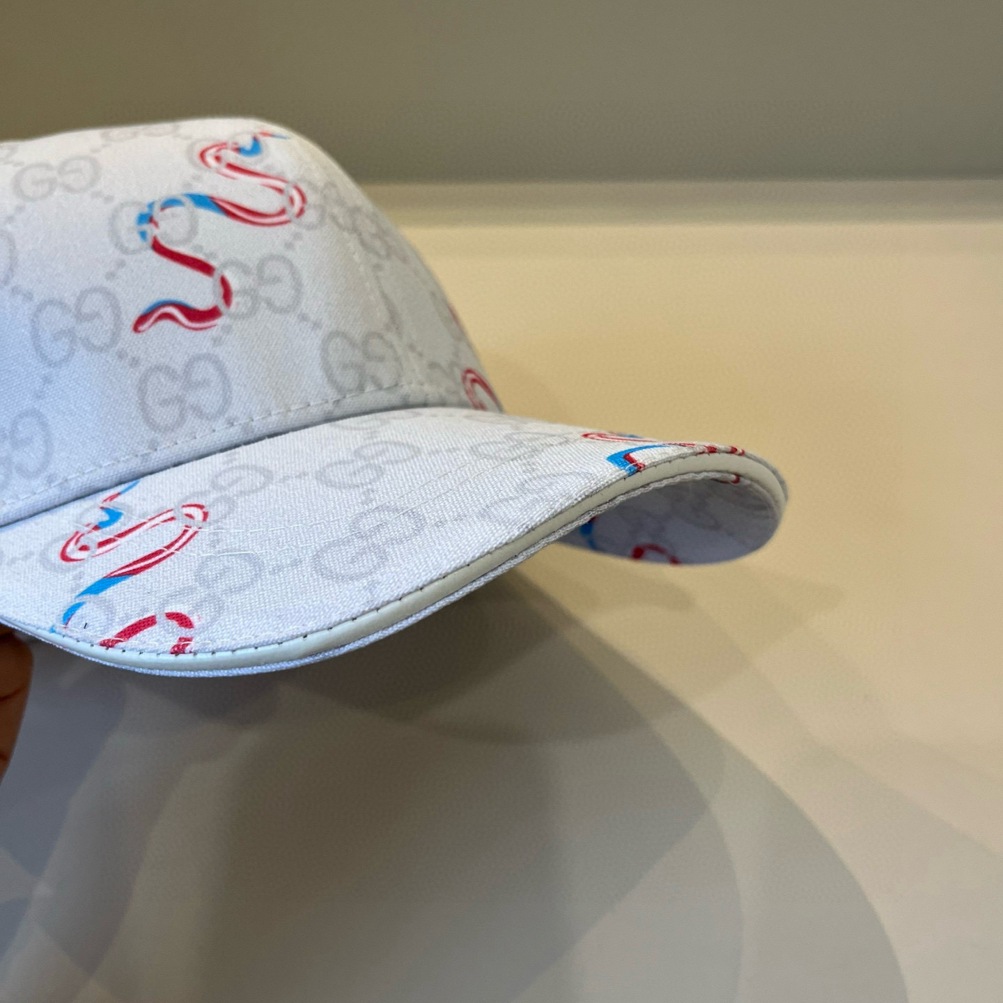  古奇棒球帽♥️GUCCI🧢官网新品，棒球帽，原单品质火爆来袭 。🎩 工艺非常精美 高档大气上档次！低调