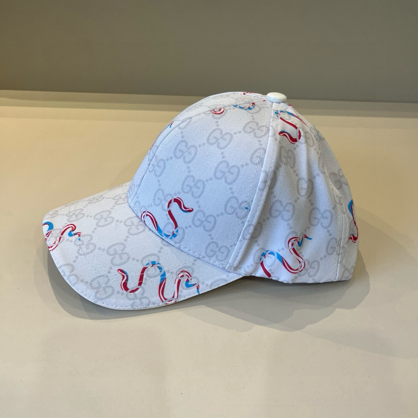  古奇棒球帽♥️GUCCI🧢官网新品，棒球帽，原单品质火爆来袭 。🎩 工艺非常精美 高档大气上档次！低调