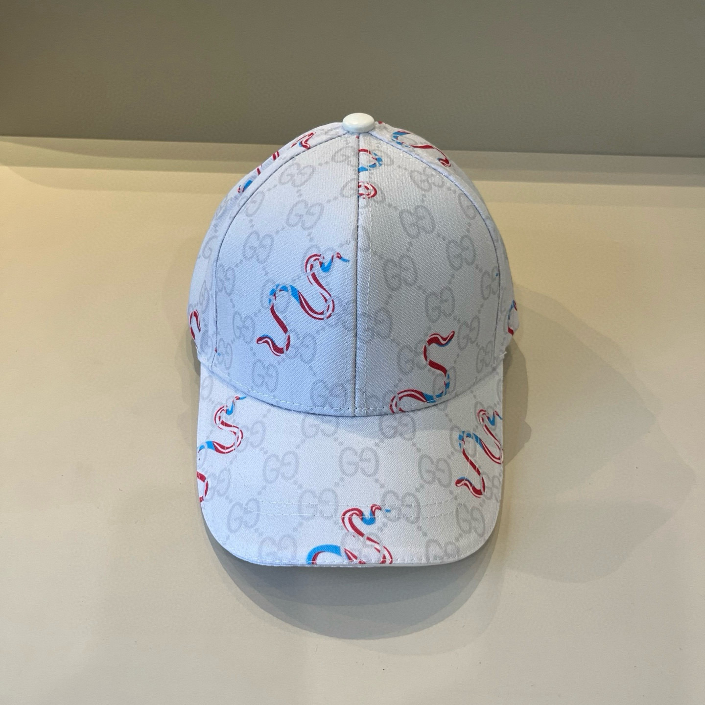 古奇棒球帽♥️GUCCI🧢官网新品，棒球帽，原单品质火爆来袭 。🎩 工艺非常精美 高档大气上档次！低调