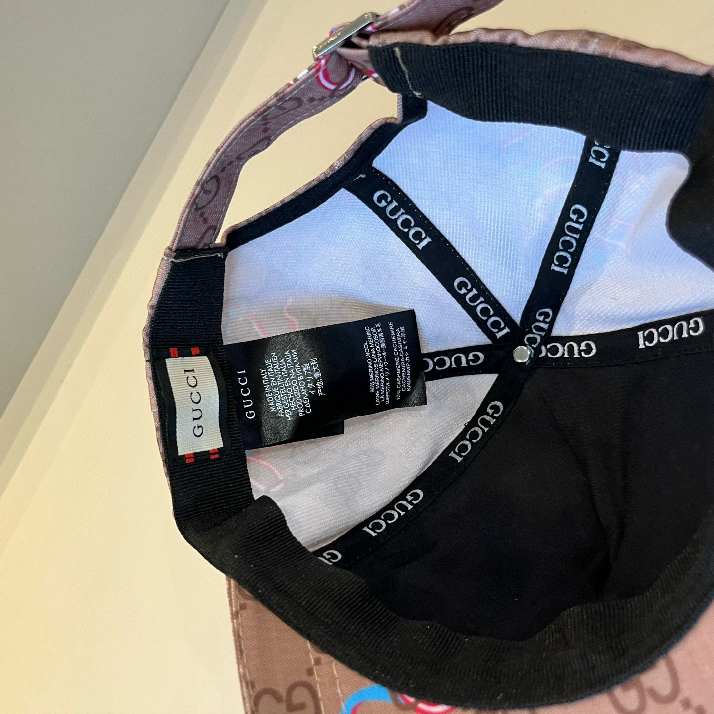  古奇棒球帽♥️GUCCI🧢官网新品，棒球帽，原单品质火爆来袭 。🎩 工艺非常精美 高档大气上档次！低调