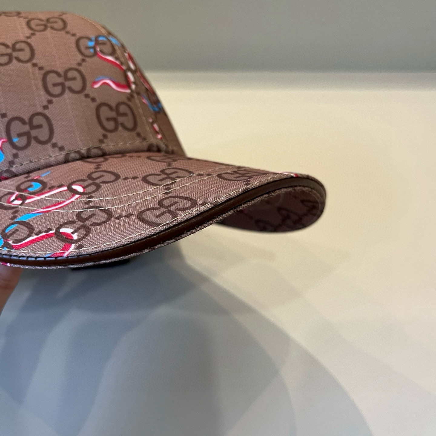  古奇棒球帽♥️GUCCI🧢官网新品，棒球帽，原单品质火爆来袭 。🎩 工艺非常精美 高档大气上档次！低调