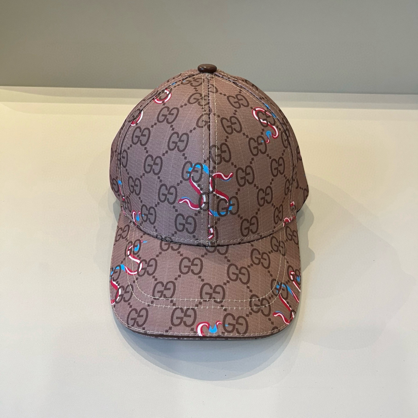  古奇棒球帽♥️GUCCI🧢官网新品，棒球帽，原单品质火爆来袭 。🎩 工艺非常精美 高档大气上档次！低调