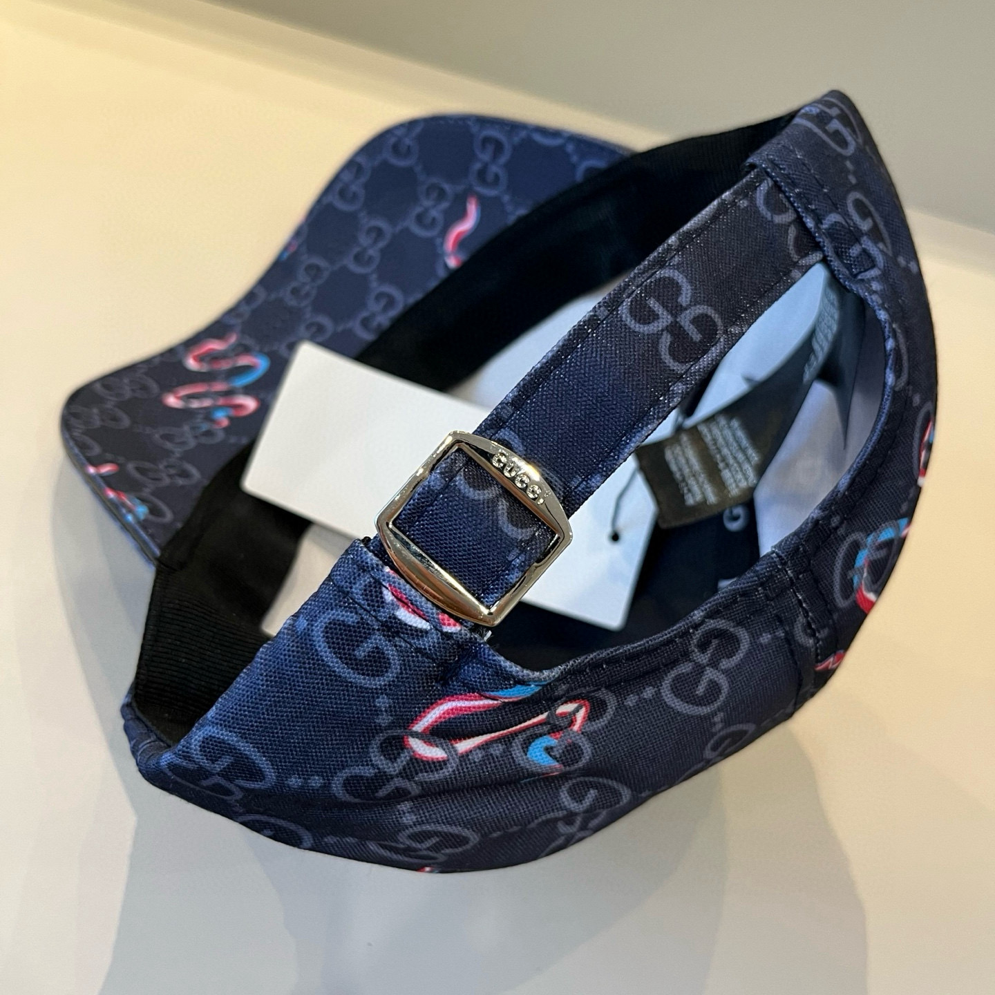  古奇棒球帽♥️GUCCI🧢官网新品，棒球帽，原单品质火爆来袭 。🎩 工艺非常精美 高档大气上档次！低调