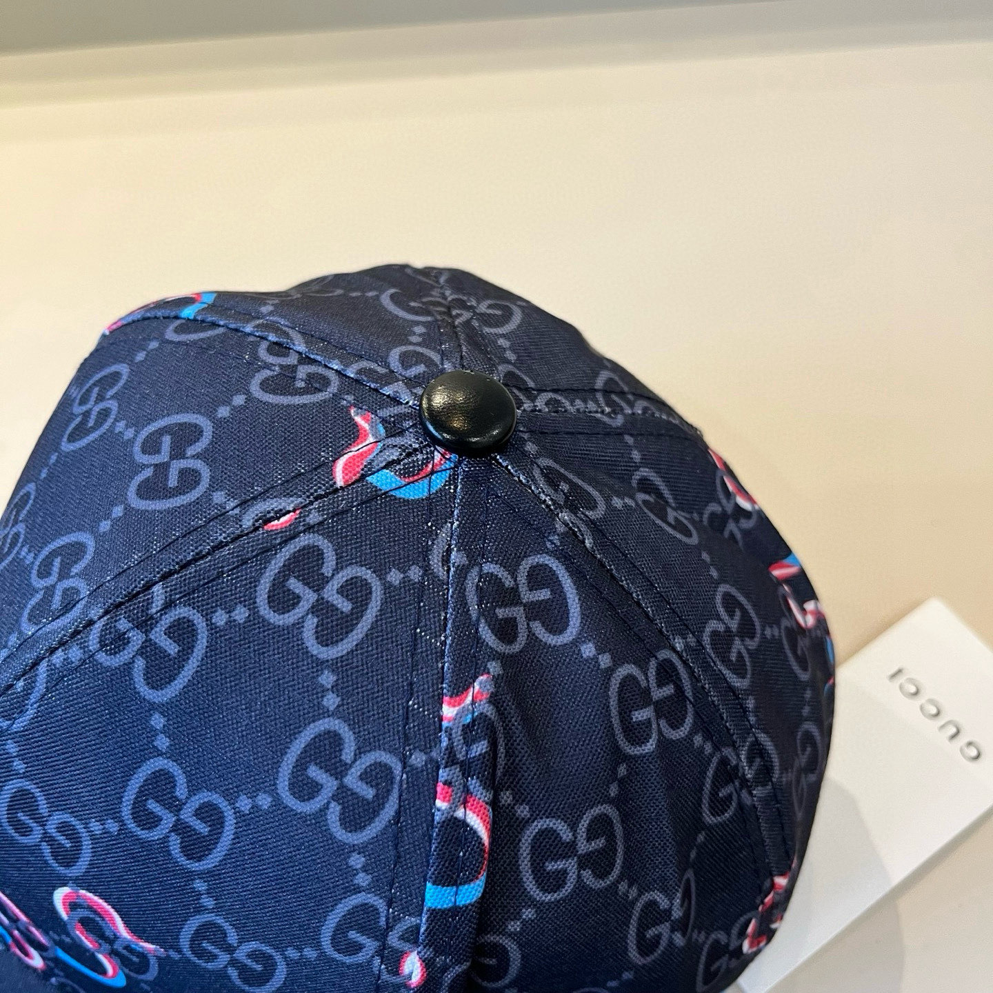  古奇棒球帽♥️GUCCI🧢官网新品，棒球帽，原单品质火爆来袭 。🎩 工艺非常精美 高档大气上档次！低调