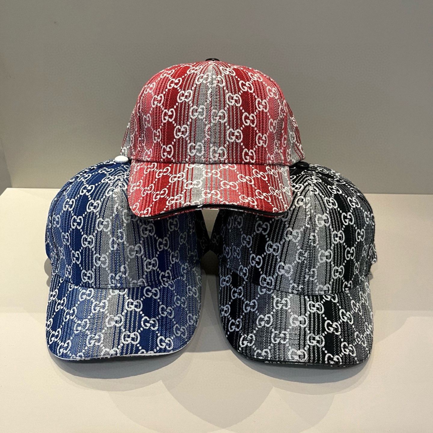  古奇棒球帽♥️GUCCI🧢官网新品，棒球帽，原单品质火爆来袭 。🎩 工艺非常精美 高档大气上档次！低调