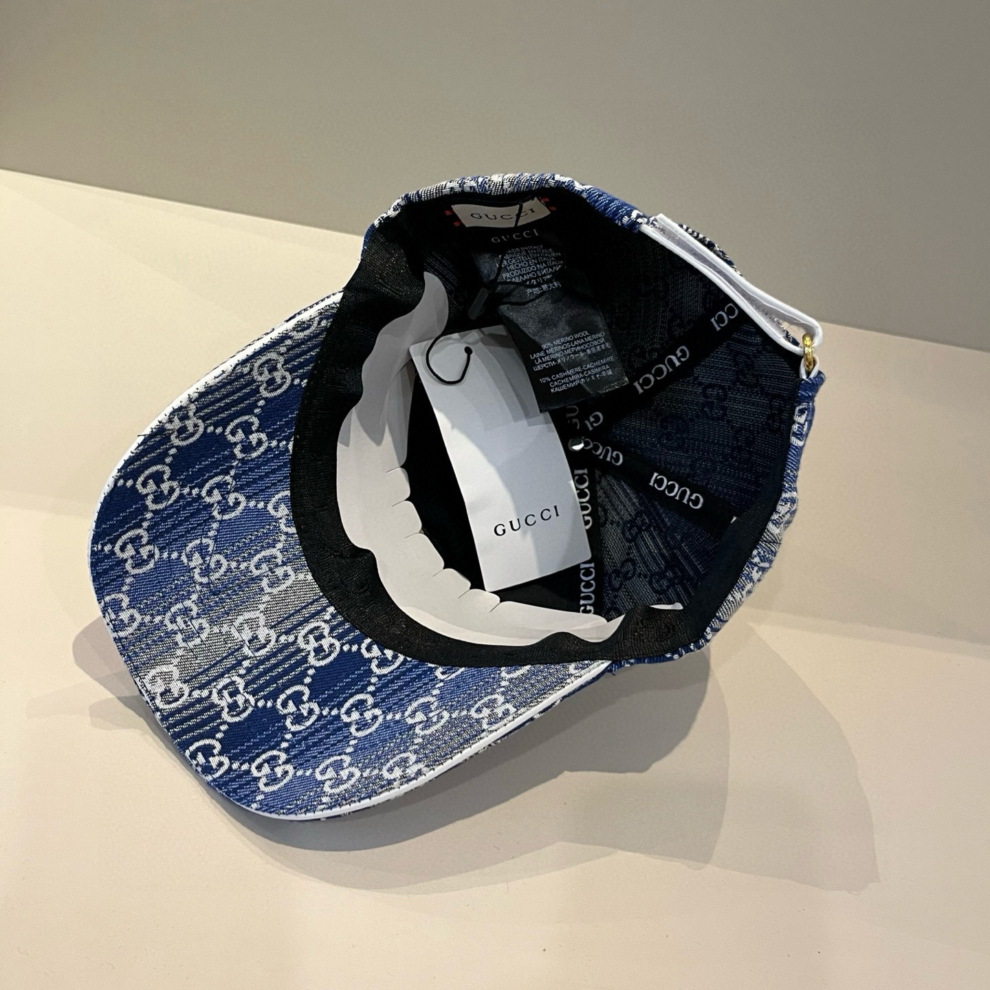  古奇棒球帽♥️GUCCI🧢官网新品，棒球帽，原单品质火爆来袭 。🎩 工艺非常精美 高档大气上档次！低调