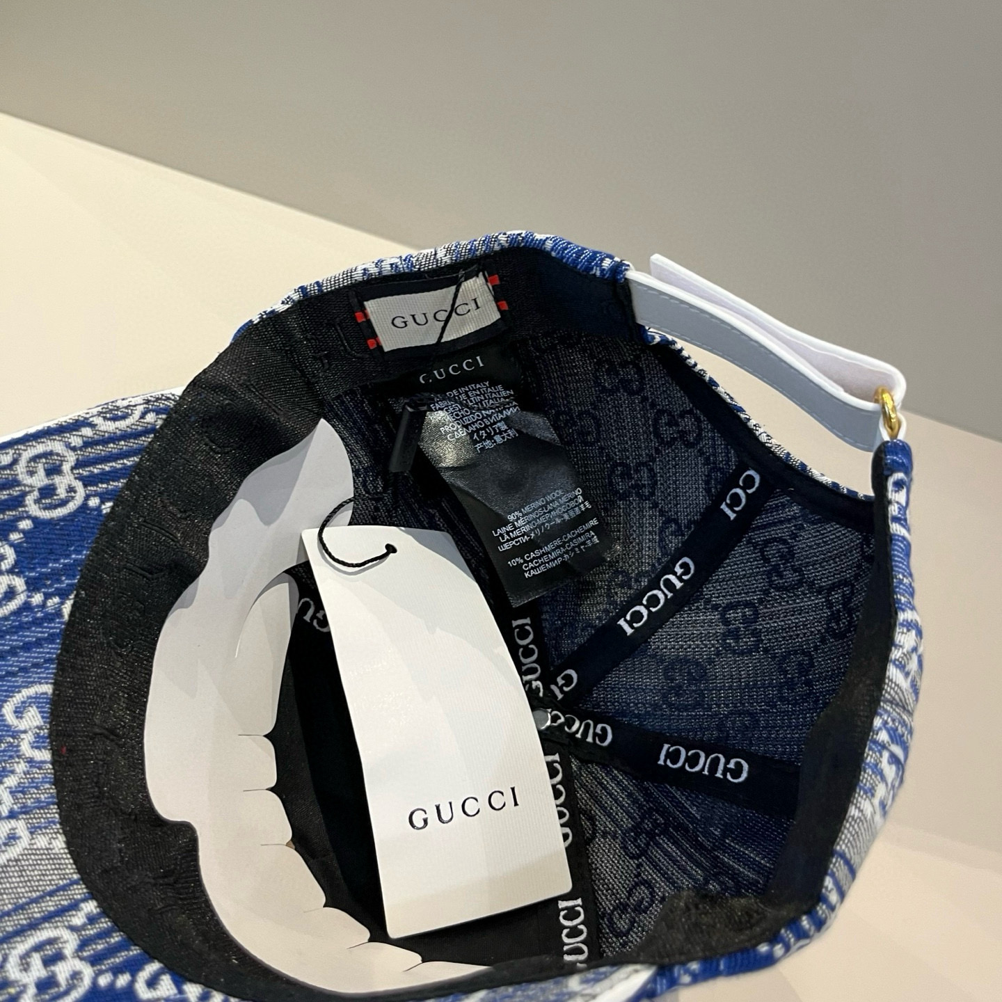  古奇棒球帽♥️GUCCI🧢官网新品，棒球帽，原单品质火爆来袭 。🎩 工艺非常精美 高档大气上档次！低调