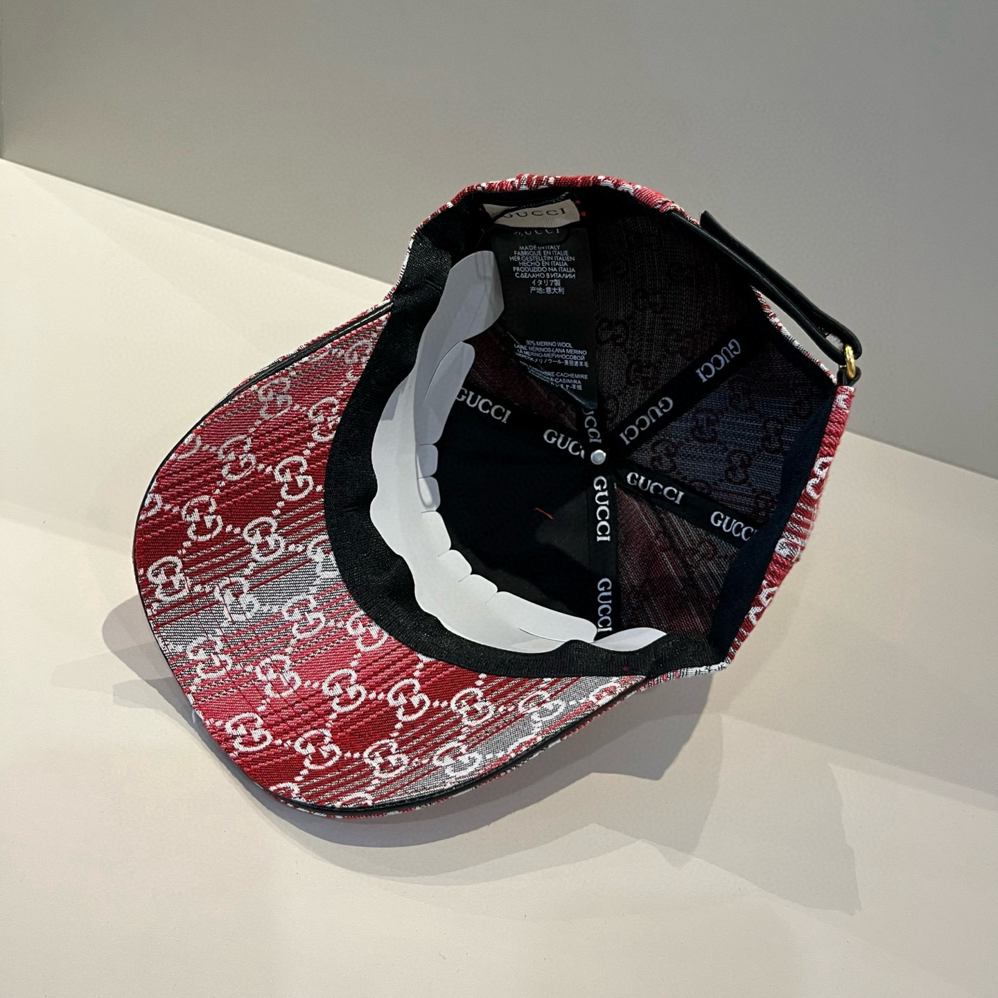  古奇棒球帽♥️GUCCI🧢官网新品，棒球帽，原单品质火爆来袭 。🎩 工艺非常精美 高档大气上档次！低调