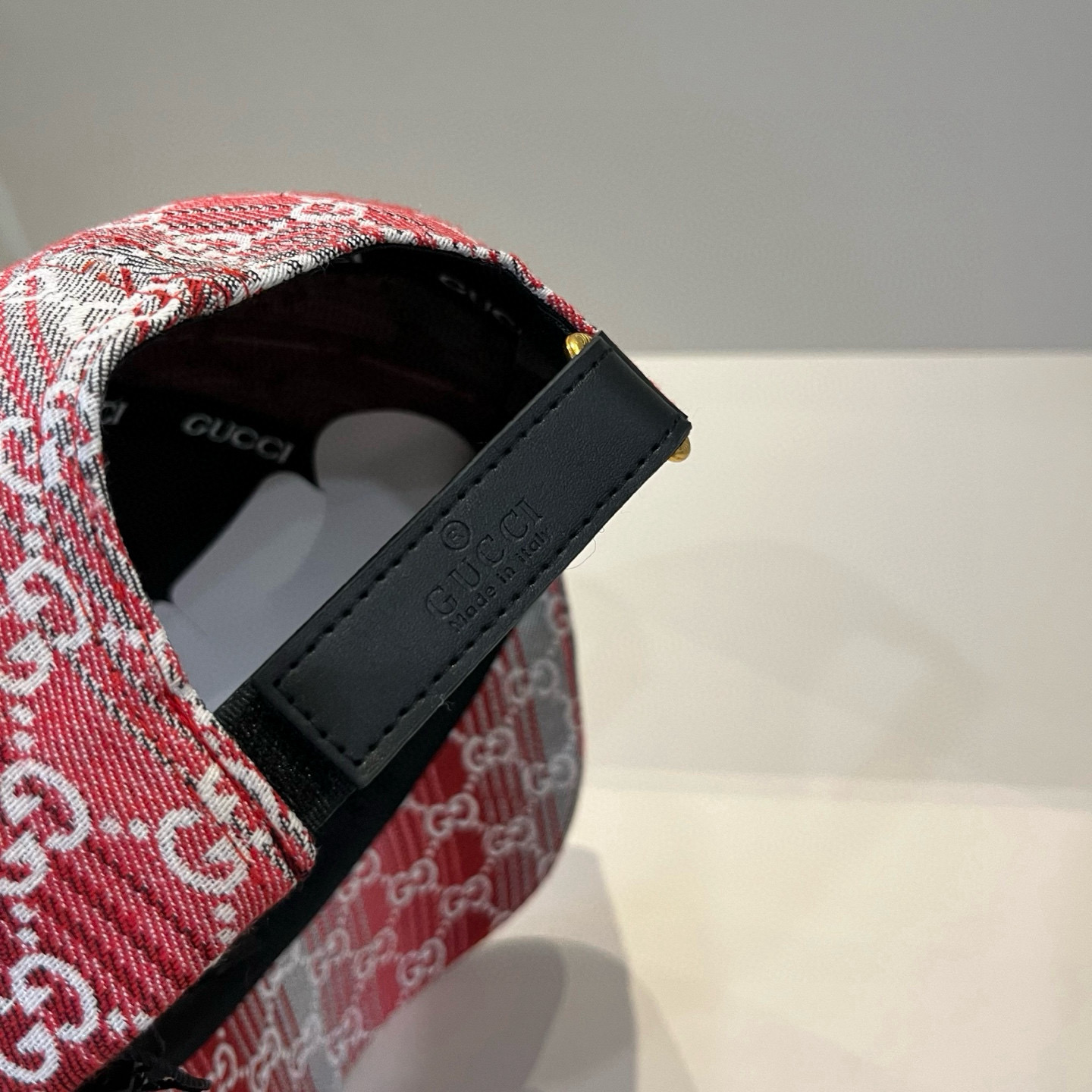  古奇棒球帽♥️GUCCI🧢官网新品，棒球帽，原单品质火爆来袭 。🎩 工艺非常精美 高档大气上档次！低调