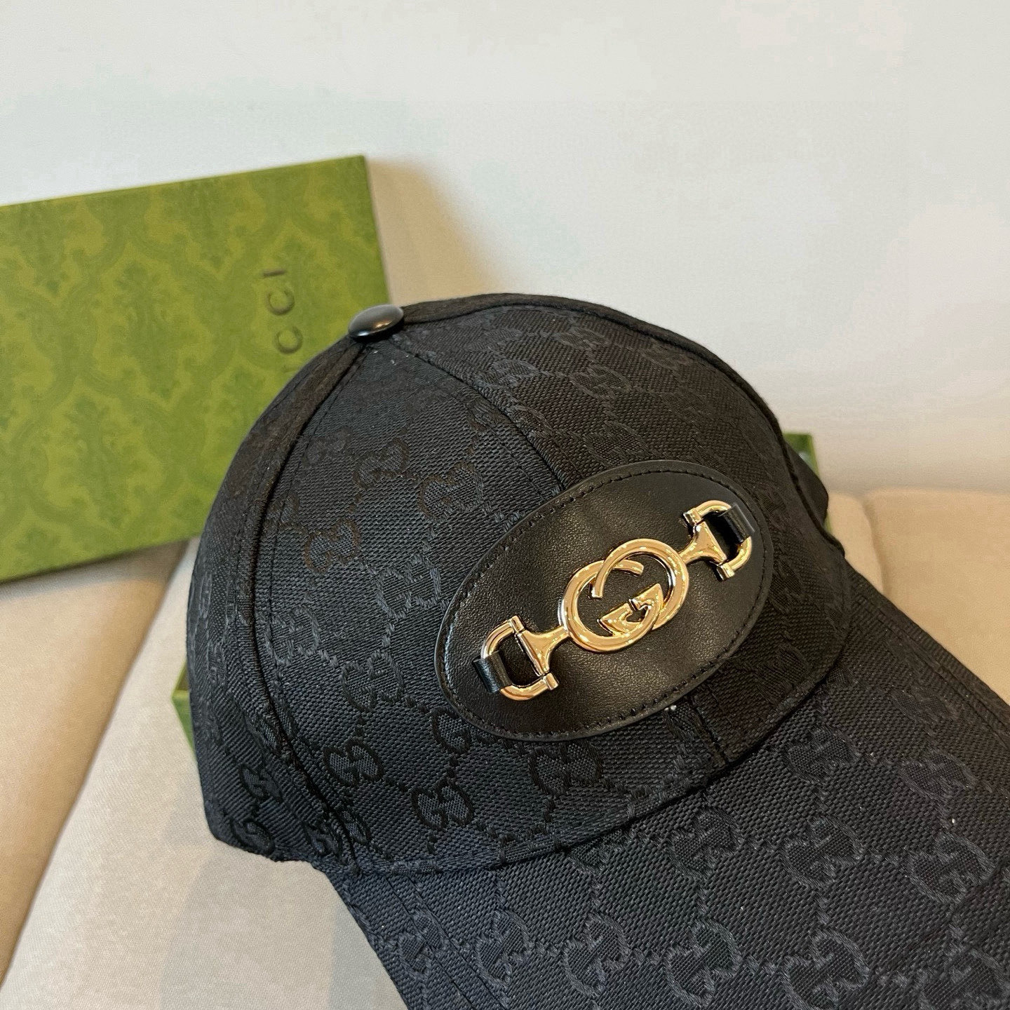  古奇棒球帽♥️GUCCI🧢官网新品，棒球帽，原单品质火爆来袭 。🎩 工艺非常精美 高档大气上档次！低调