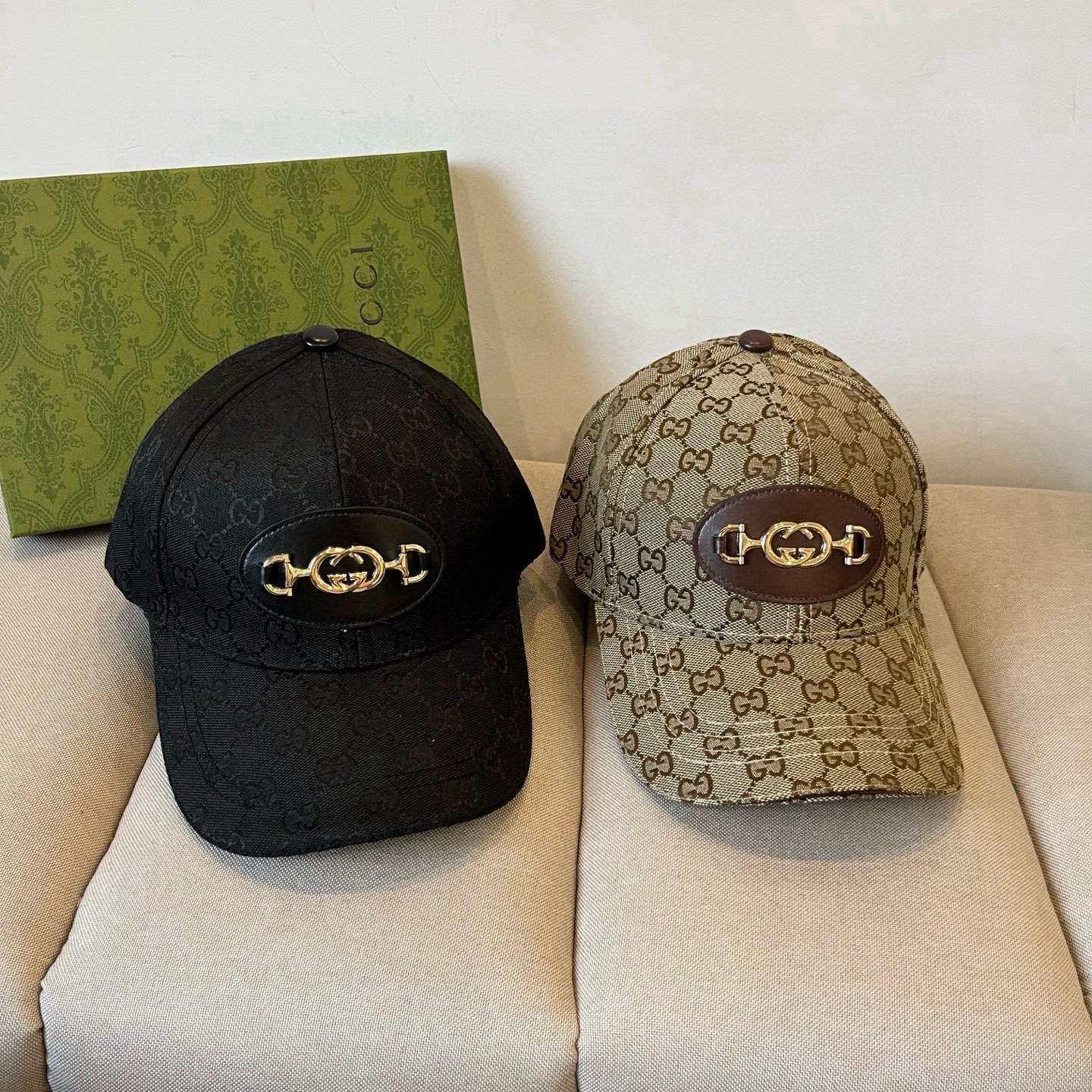  古奇棒球帽♥️GUCCI🧢官网新品，棒球帽，原单品质火爆来袭 。🎩 工艺非常精美 高档大气上档次！低调