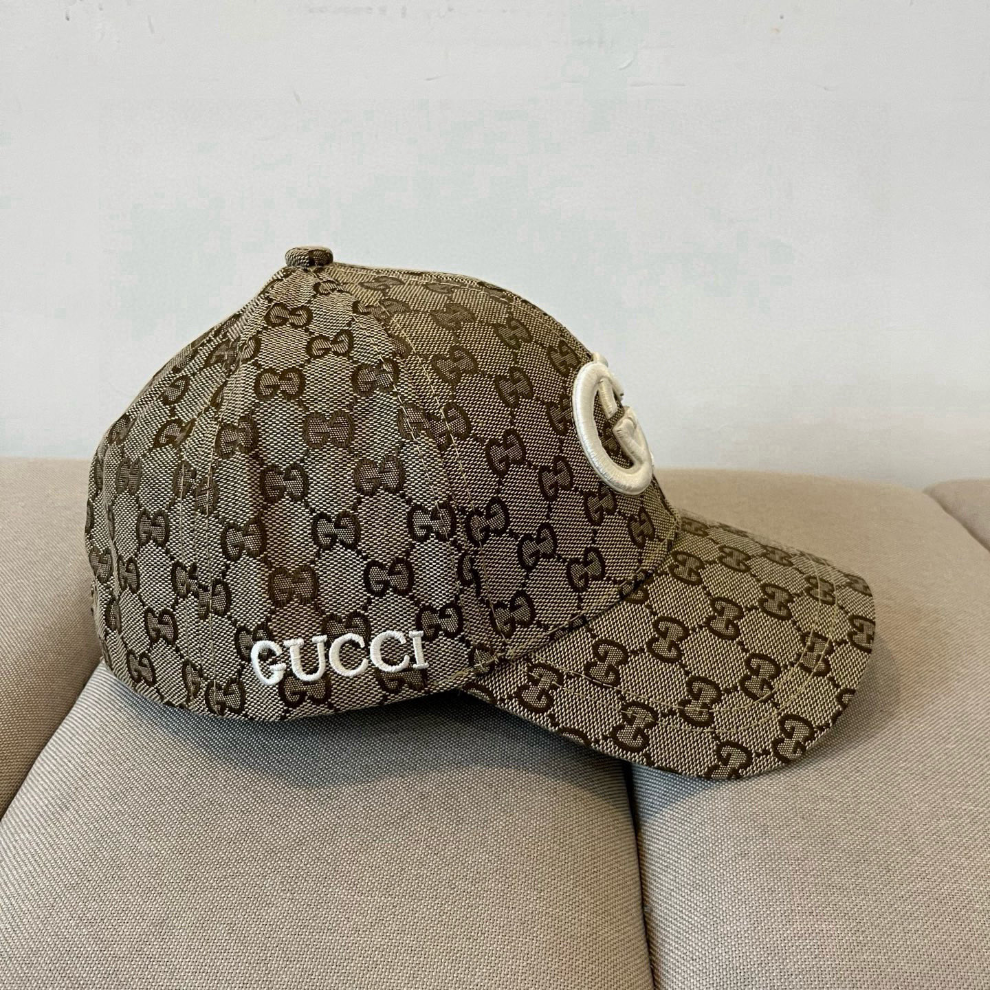  古奇棒球帽♥️GUCCI🧢官网新品，棒球帽，原单品质火爆来袭 。🎩 工艺非常精美 高档大气上档次！低调