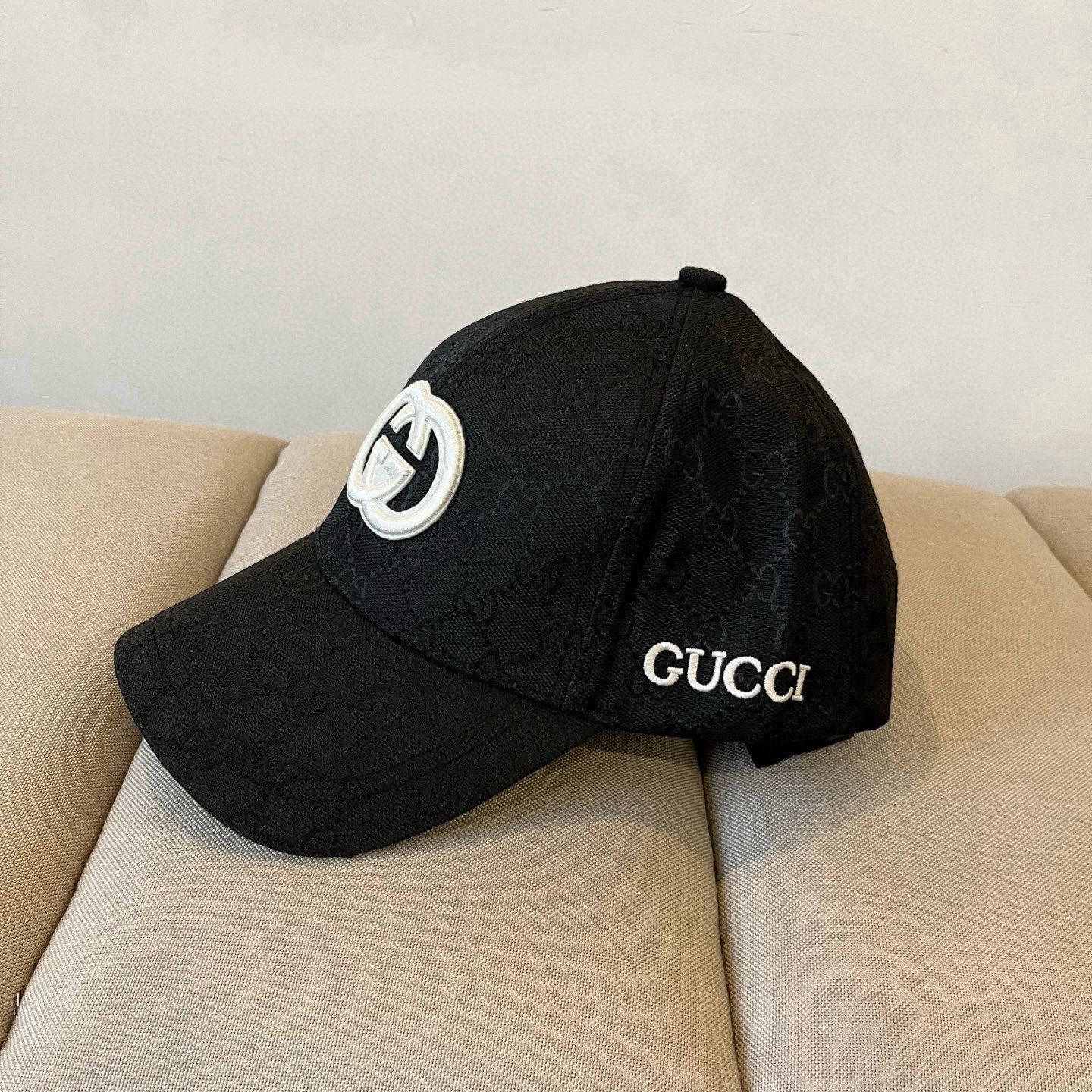  古奇棒球帽♥️GUCCI🧢官网新品，棒球帽，原单品质火爆来袭 。🎩 工艺非常精美 高档大气上档次！低调