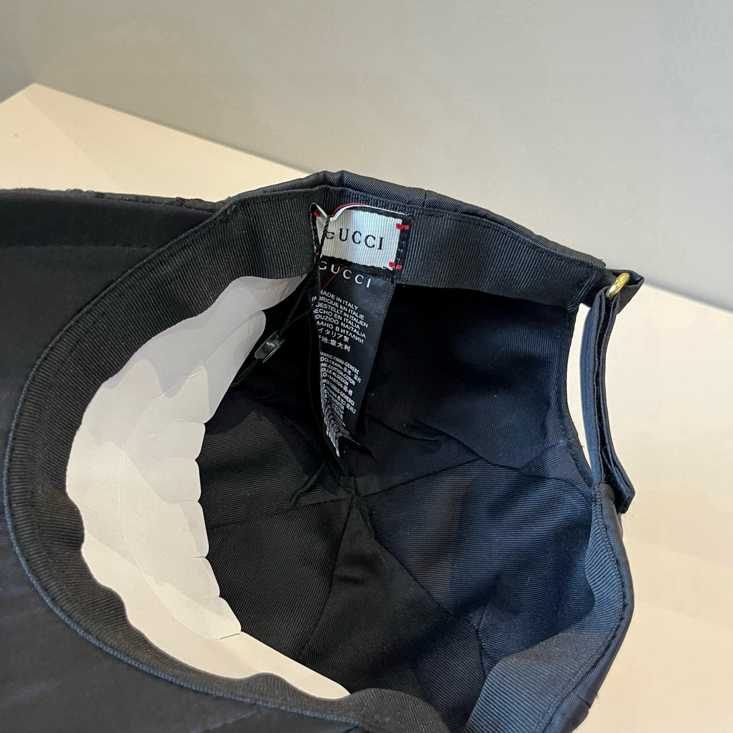  古奇棒球帽♥️GUCCI🧢官网新品，棒球帽，原单品质火爆来袭 。🎩 工艺非常精美 高档大气上档次！低调