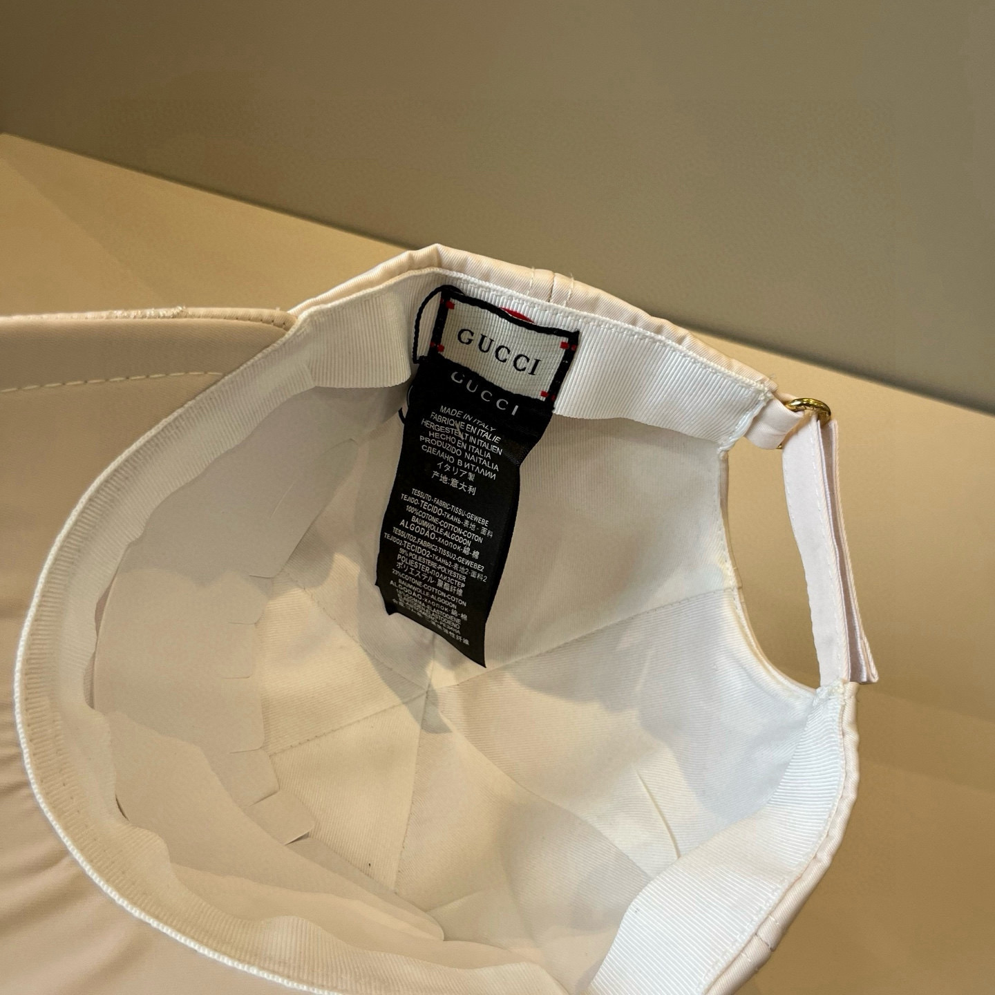  古奇棒球帽♥️GUCCI🧢官网新品，棒球帽，原单品质火爆来袭 。🎩 工艺非常精美 高档大气上档次！低调