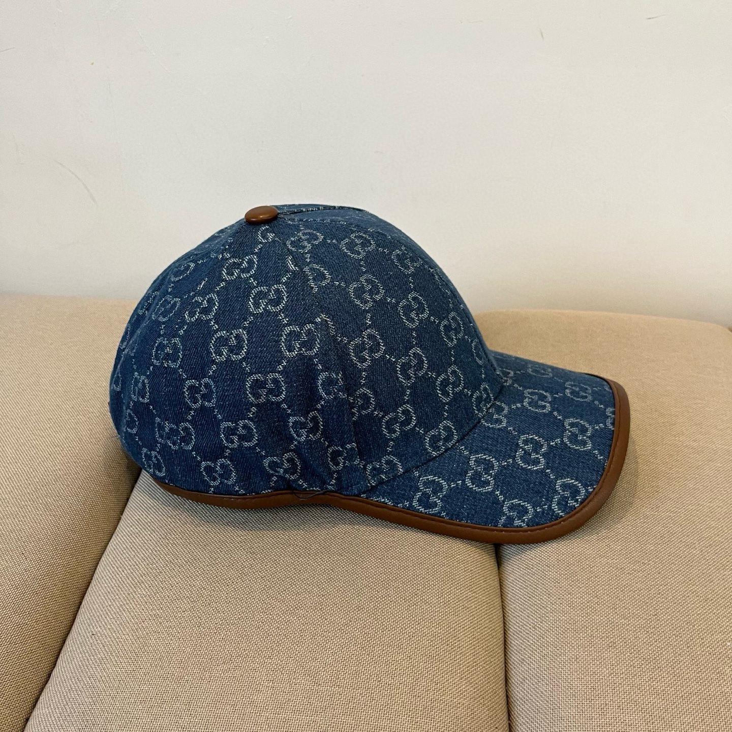  古奇棒球帽♥️GUCCI🧢官网新品，棒球帽，原单品质火爆来袭 。🎩 工艺非常精美 高档大气上档次！低调