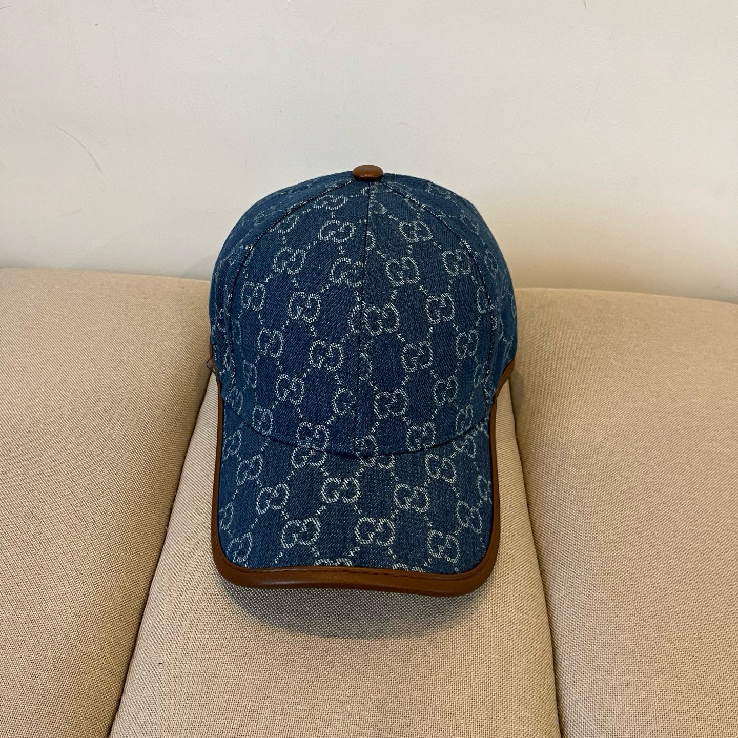  古奇棒球帽♥️GUCCI🧢官网新品，棒球帽，原单品质火爆来袭 。🎩 工艺非常精美 高档大气上档次！低调