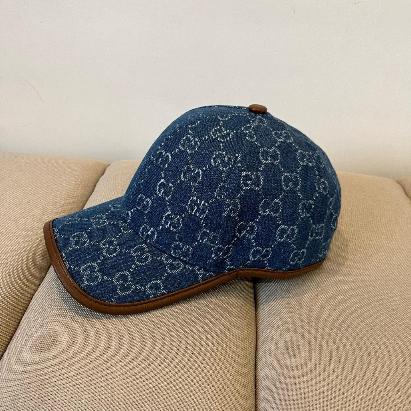  古奇棒球帽♥️GUCCI🧢官网新品，棒球帽，原单品质火爆来袭 。🎩 工艺非常精美 高档大气上档次！低调