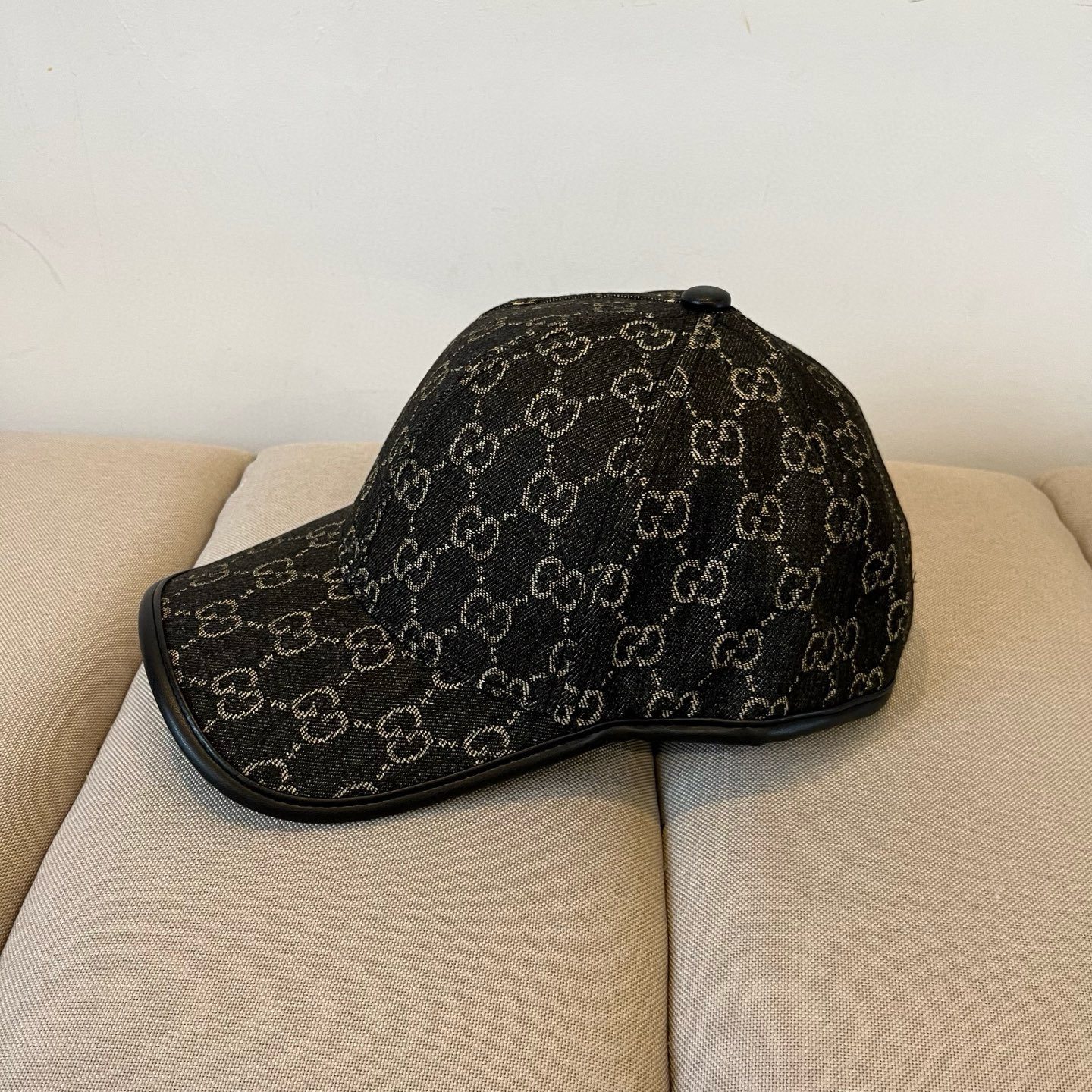  古奇棒球帽♥️GUCCI🧢官网新品，棒球帽，原单品质火爆来袭 。🎩 工艺非常精美 高档大气上档次！低调