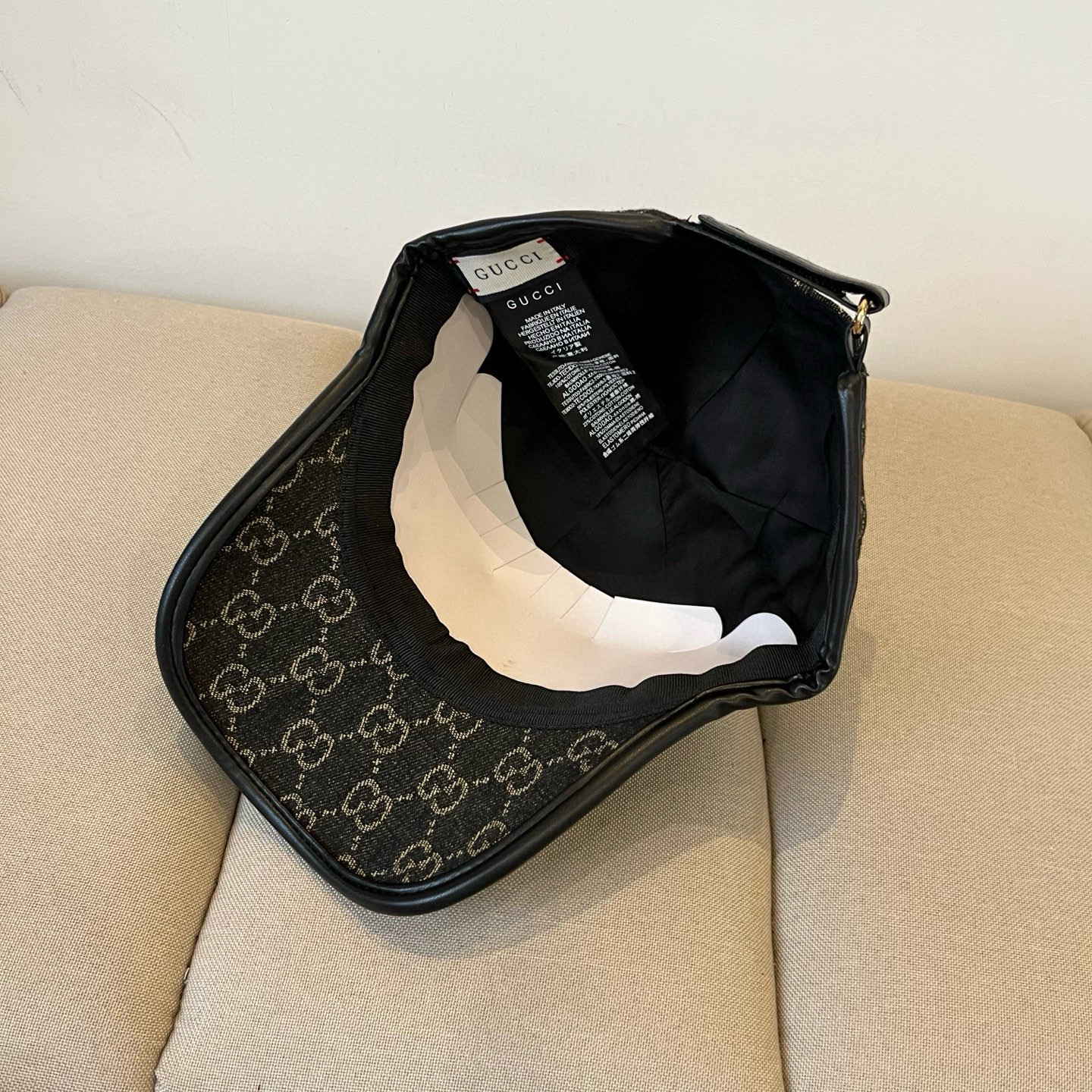  古奇棒球帽♥️GUCCI🧢官网新品，棒球帽，原单品质火爆来袭 。🎩 工艺非常精美 高档大气上档次！低调