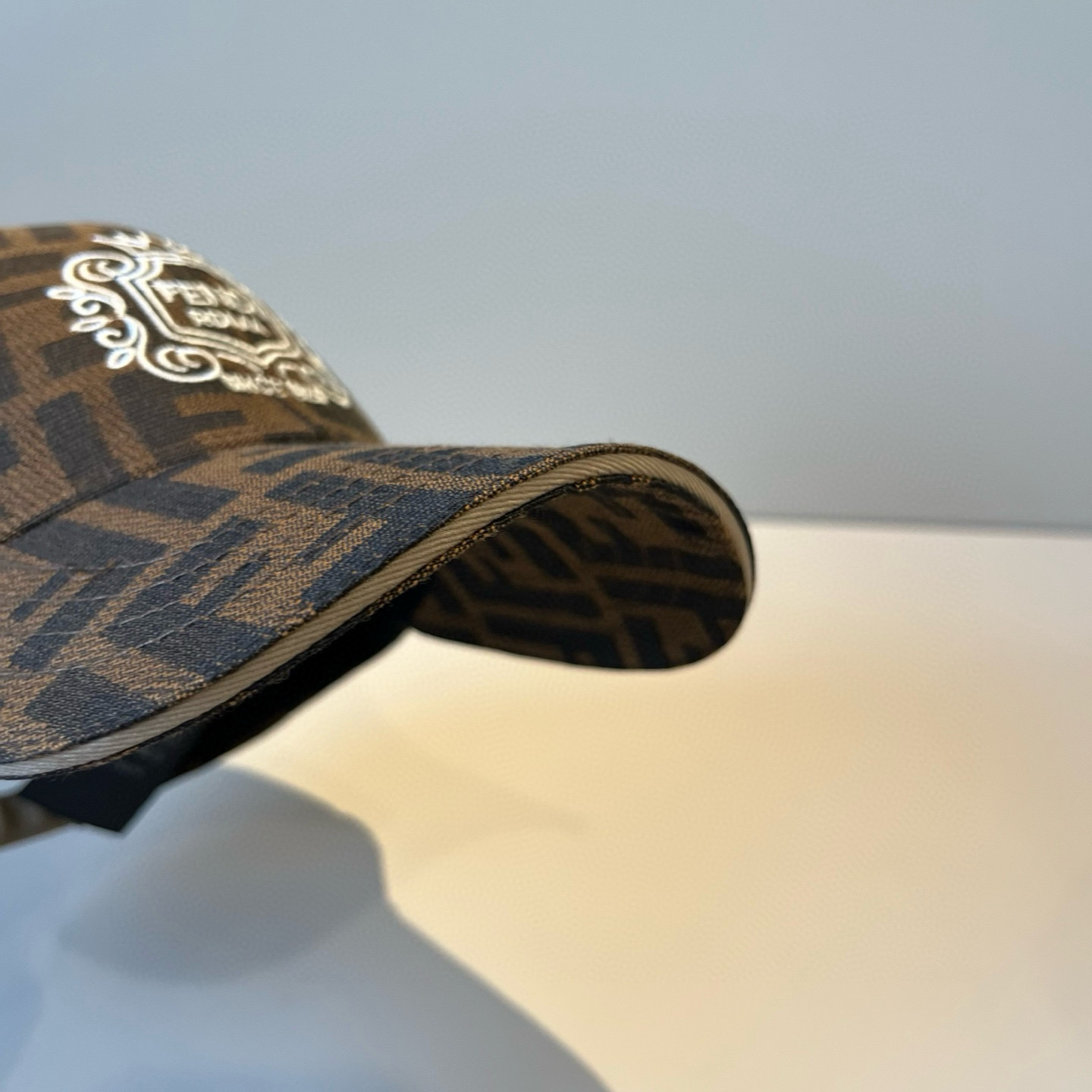  FENDI芬迪 老花系列棒球帽🧢 经典FF中古单品，气质穿搭单品，质量杠杠👍