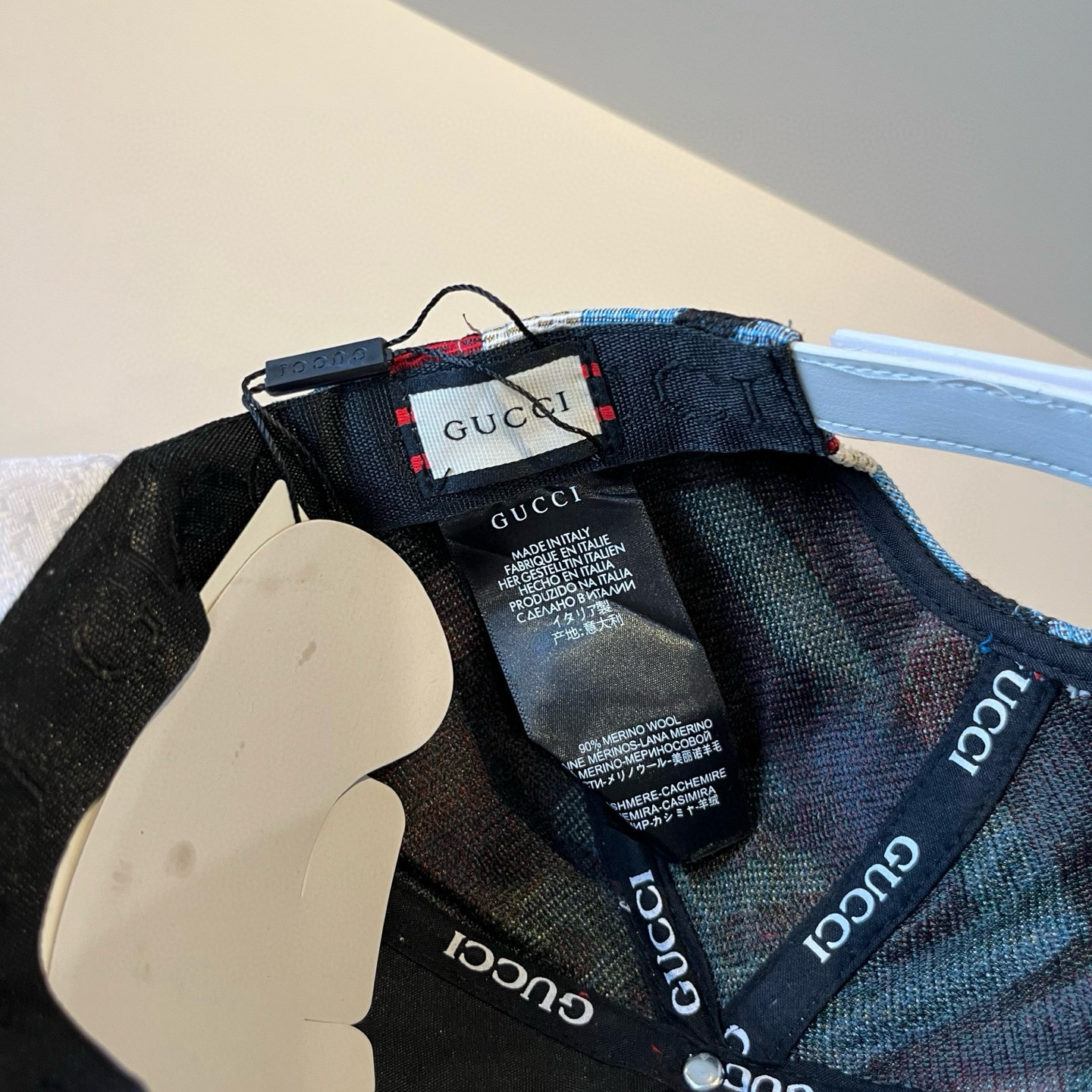  古奇棒球帽♥️GUCCI🧢官网新品，棒球帽，原单品质火爆来袭 。🎩 工艺非常精美 高档大气上档次！低调