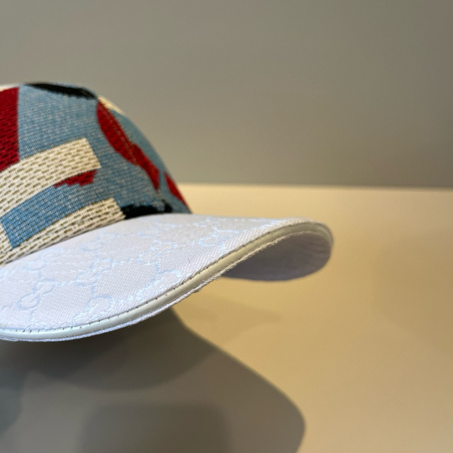  古奇棒球帽♥️GUCCI🧢官网新品，棒球帽，原单品质火爆来袭 。🎩 工艺非常精美 高档大气上档次！低调