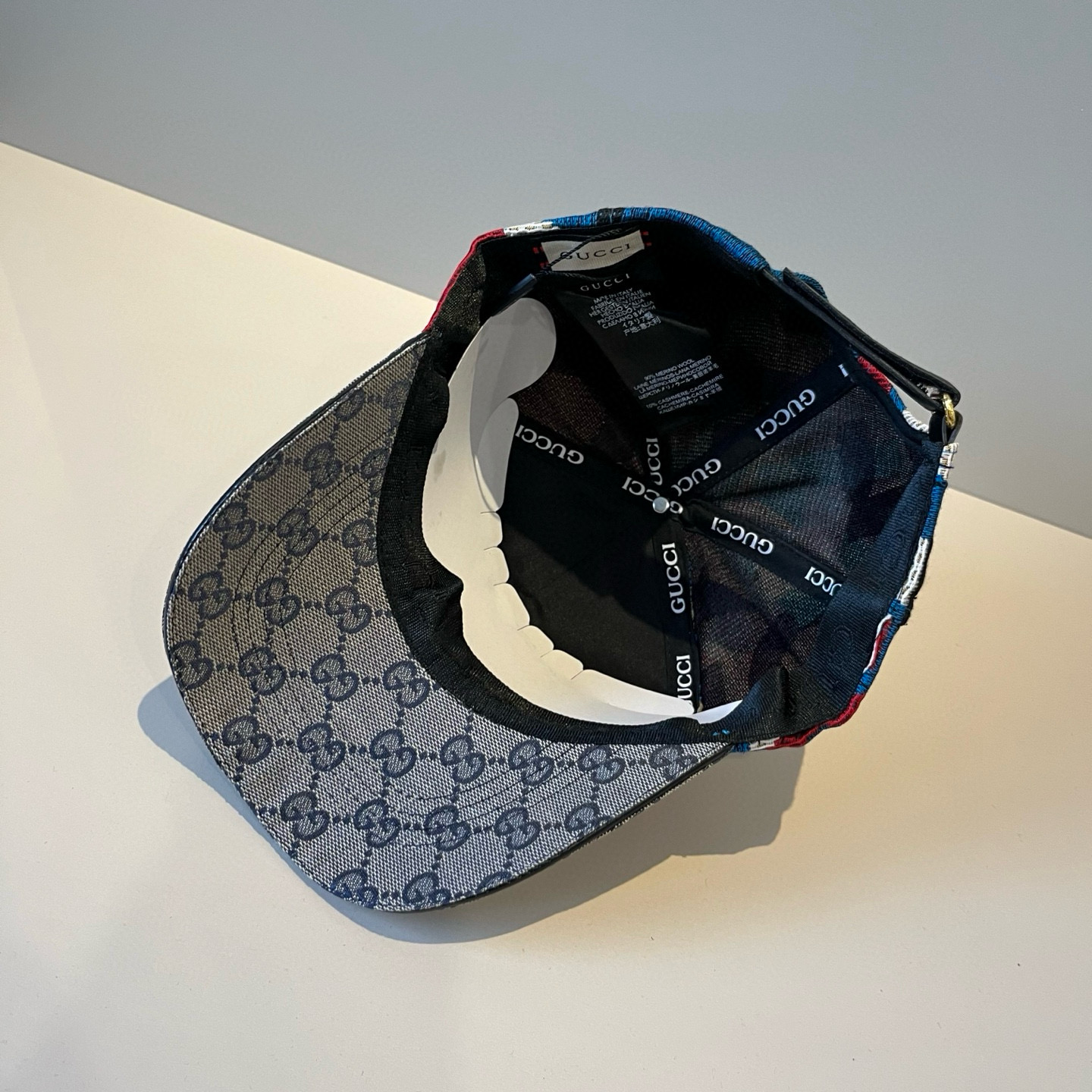  古奇棒球帽♥️GUCCI🧢官网新品，棒球帽，原单品质火爆来袭 。🎩 工艺非常精美 高档大气上档次！低调