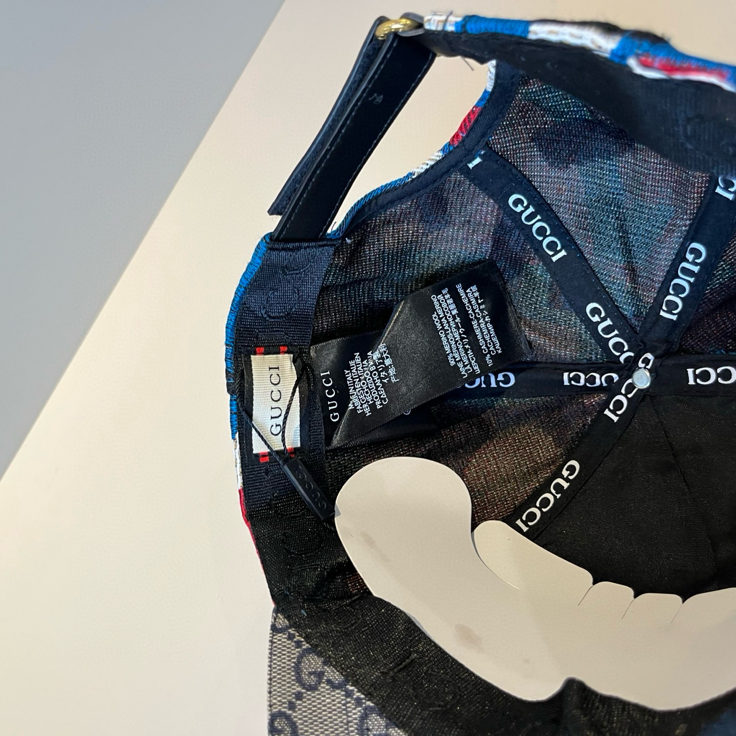  古奇棒球帽♥️GUCCI🧢官网新品，棒球帽，原单品质火爆来袭 。🎩 工艺非常精美 高档大气上档次！低调