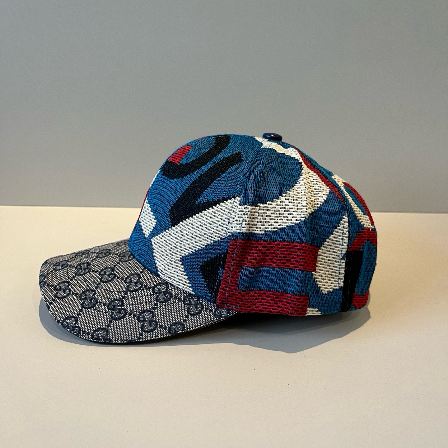  古奇棒球帽♥️GUCCI🧢官网新品，棒球帽，原单品质火爆来袭 。🎩 工艺非常精美 高档大气上档次！低调