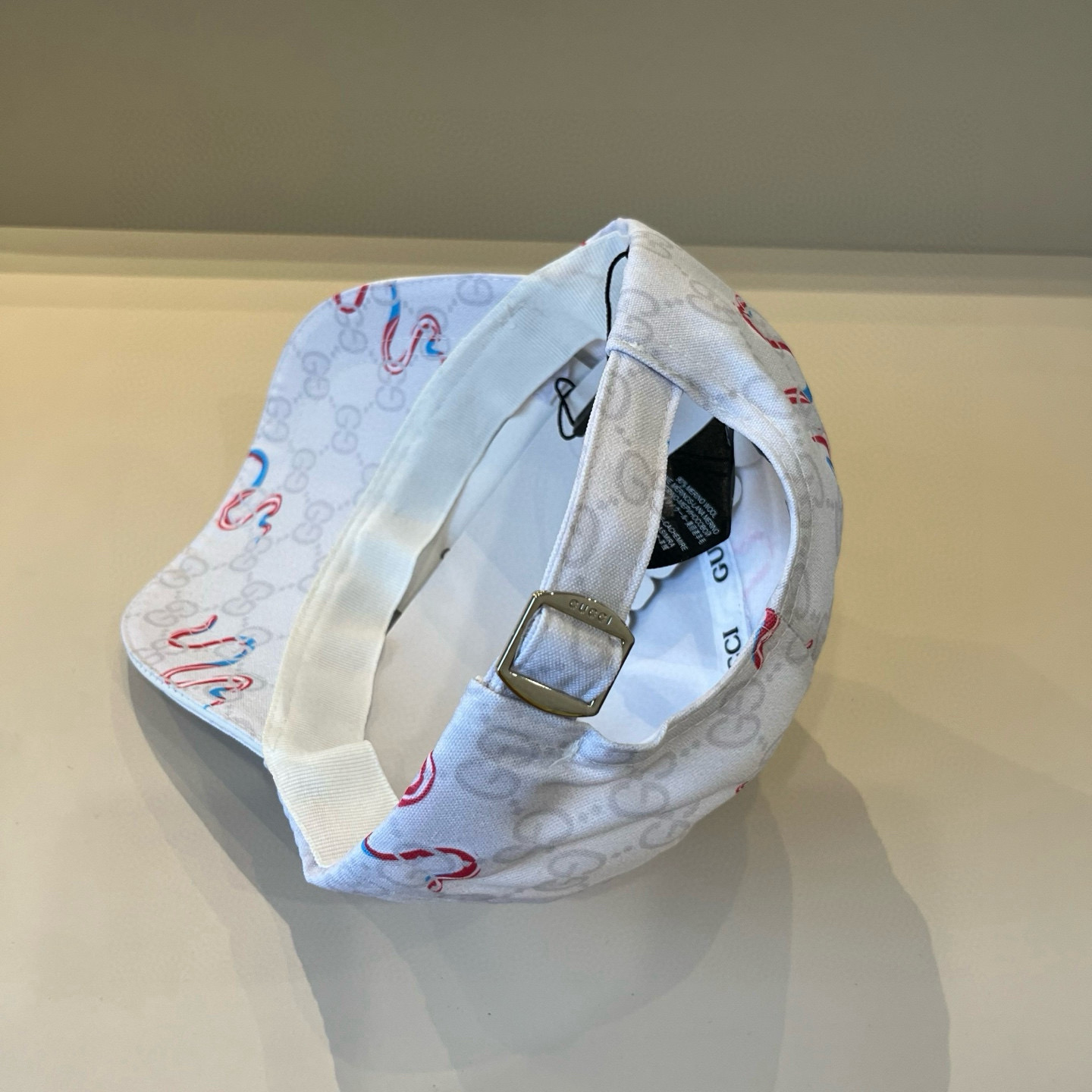  古奇棒球帽♥️GUCCI🧢官网新品，棒球帽，原单品质火爆来袭 。🎩 工艺非常精美 高档大气上档次！低调