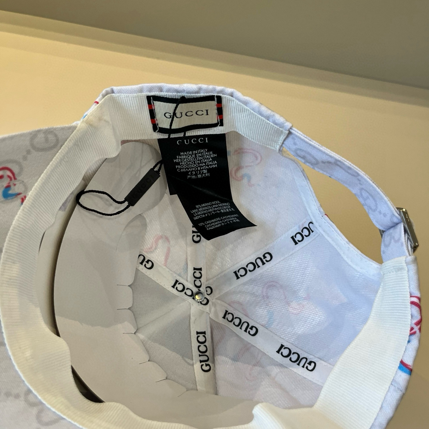  古奇棒球帽♥️GUCCI🧢官网新品，棒球帽，原单品质火爆来袭 。🎩 工艺非常精美 高档大气上档次！低调