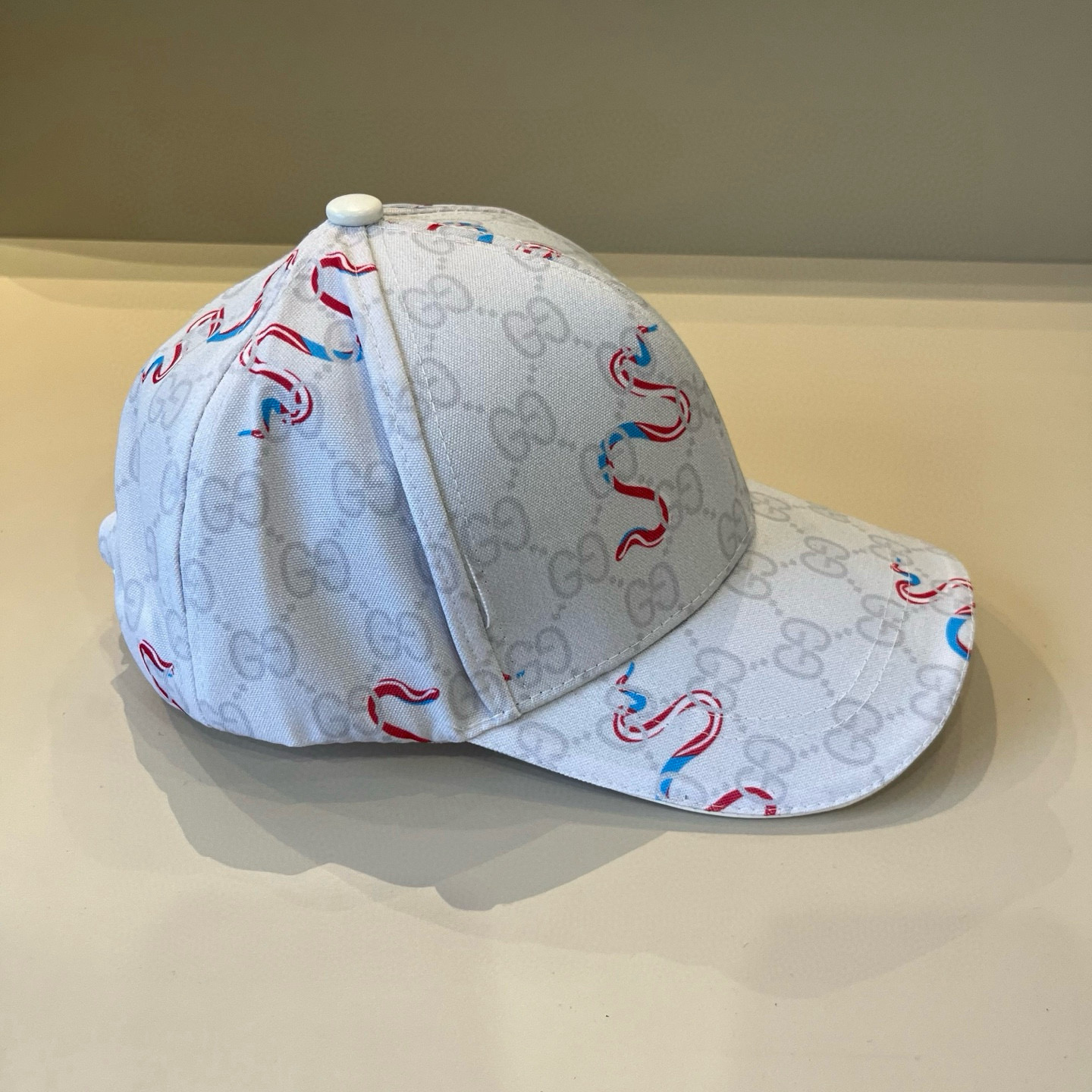  古奇棒球帽♥️GUCCI🧢官网新品，棒球帽，原单品质火爆来袭 。🎩 工艺非常精美 高档大气上档次！低调