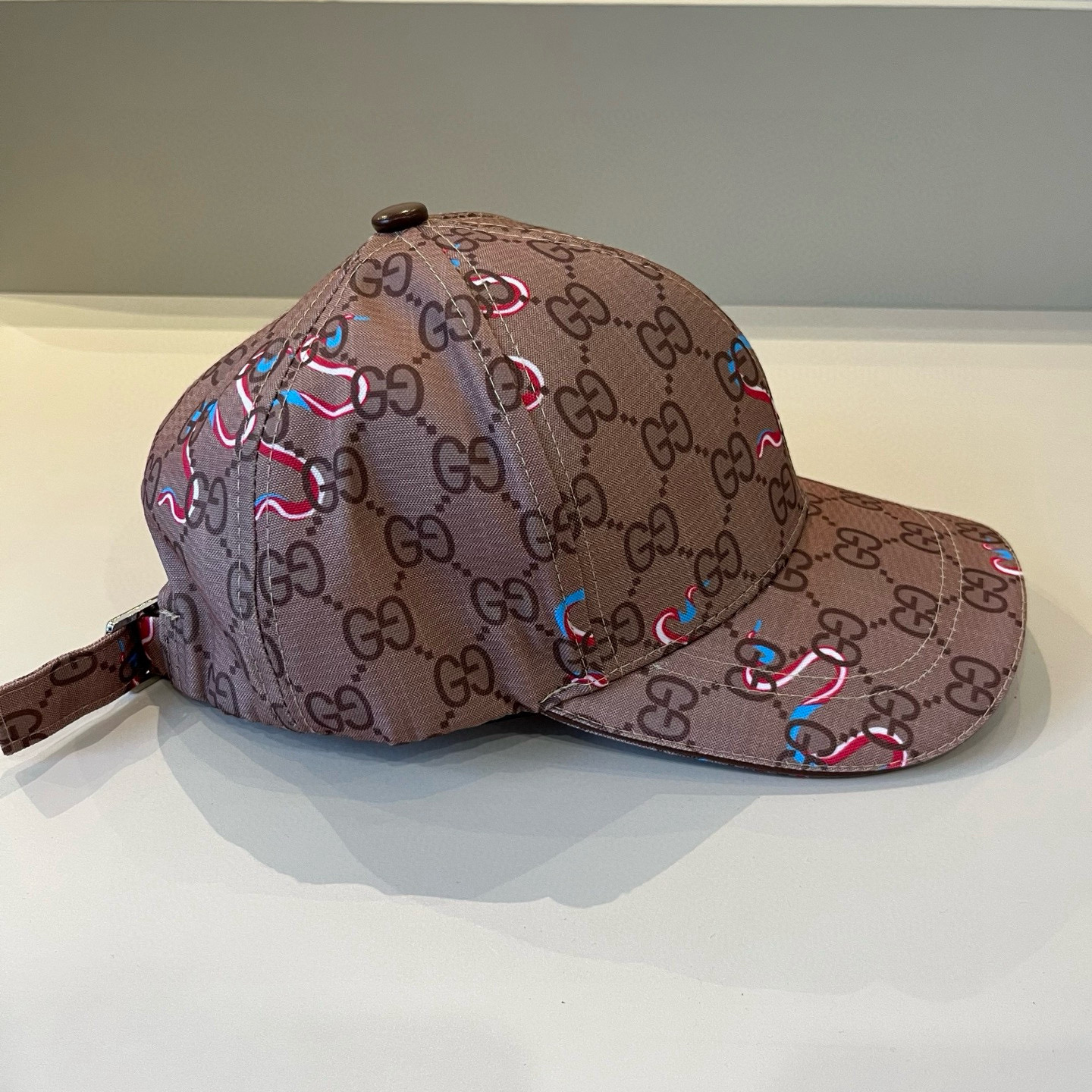  古奇棒球帽♥️GUCCI🧢官网新品，棒球帽，原单品质火爆来袭 。🎩 工艺非常精美 高档大气上档次！低调