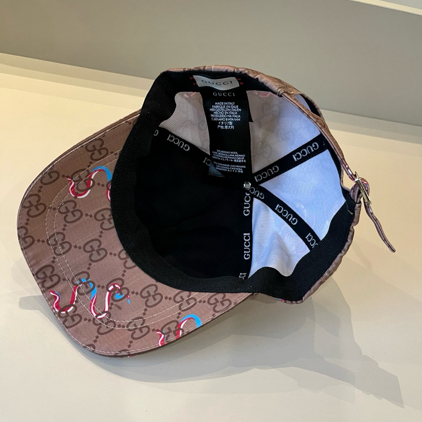  古奇棒球帽♥️GUCCI🧢官网新品，棒球帽，原单品质火爆来袭 。🎩 工艺非常精美 高档大气上档次！低调
