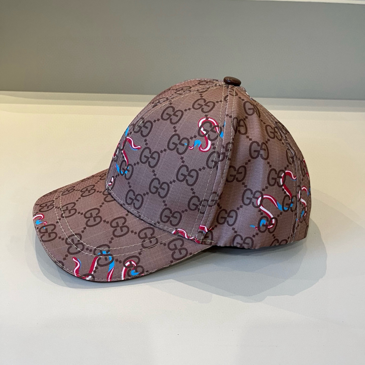  古奇棒球帽♥️GUCCI🧢官网新品，棒球帽，原单品质火爆来袭 。🎩 工艺非常精美 高档大气上档次！低调