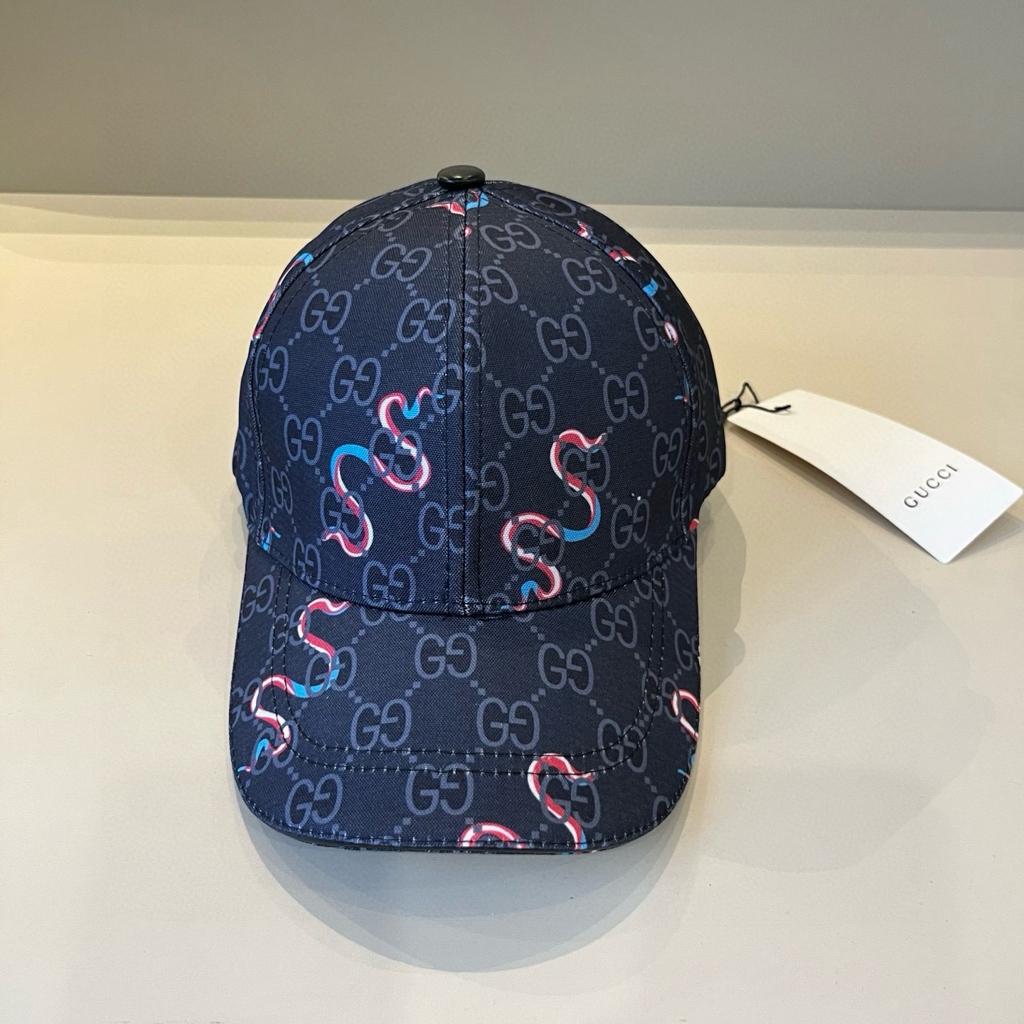  古奇棒球帽♥️GUCCI🧢官网新品，棒球帽，原单品质火爆来袭 。🎩 工艺非常精美 高档大气上档次！低调