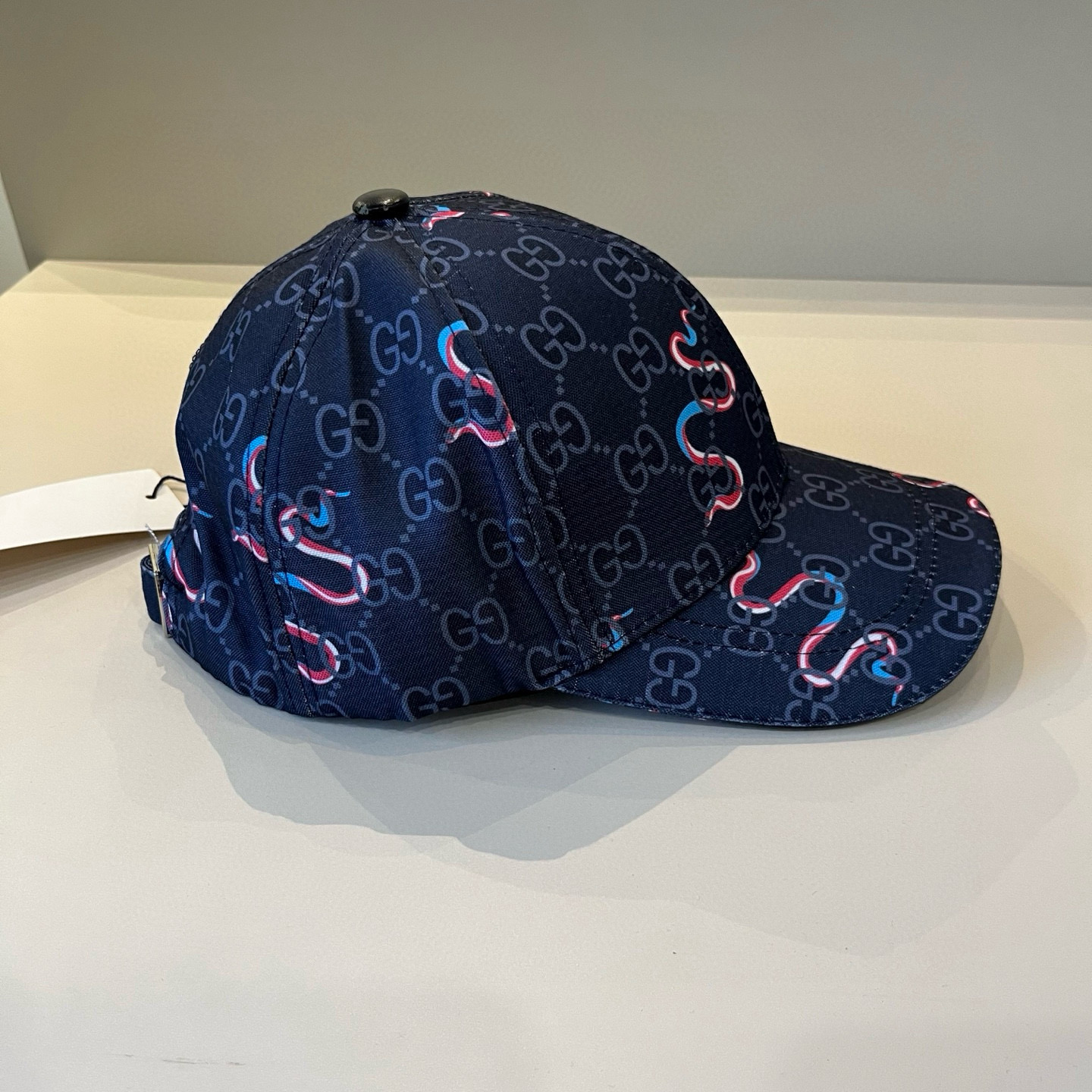  古奇棒球帽♥️GUCCI🧢官网新品，棒球帽，原单品质火爆来袭 。🎩 工艺非常精美 高档大气上档次！低调